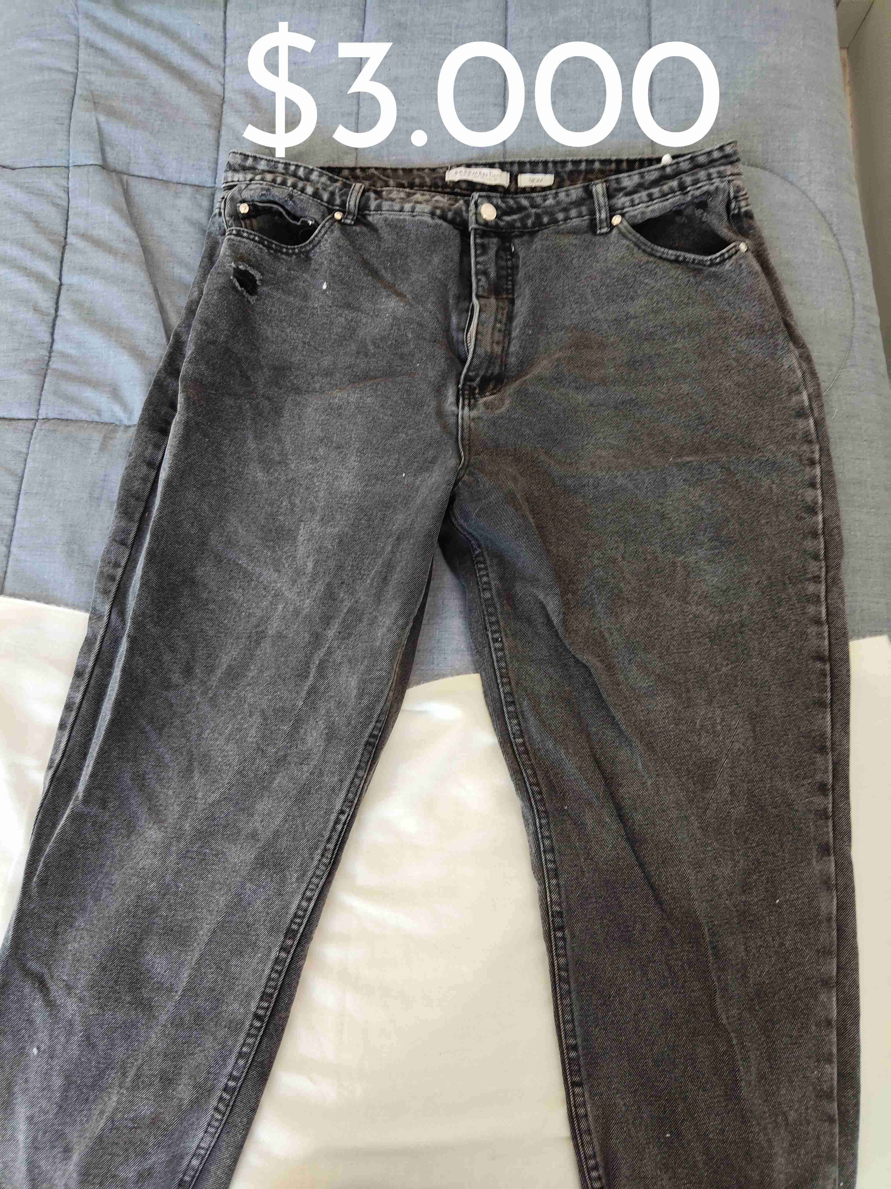 Jeans rasgados talla 46 - miniatura 2