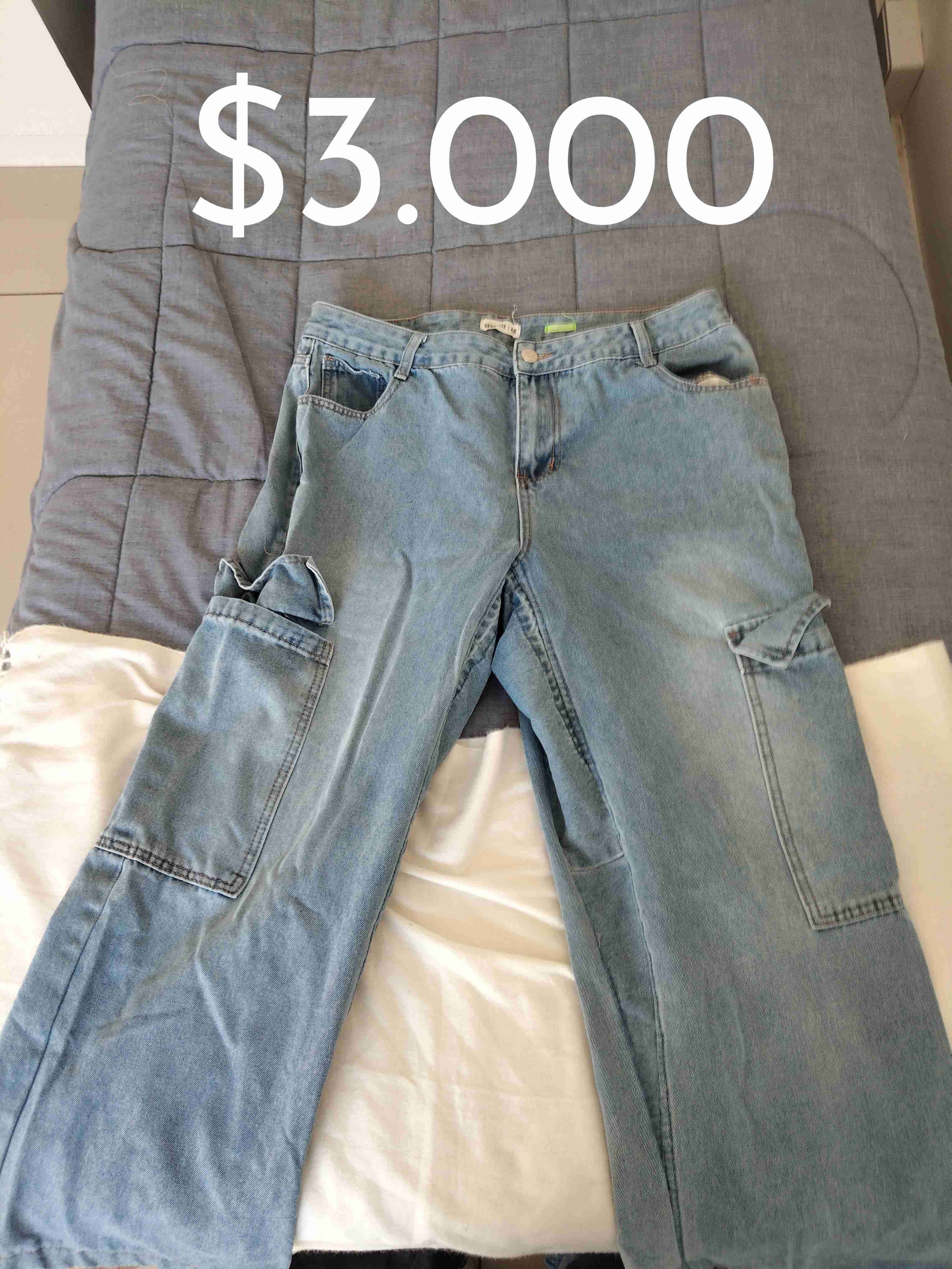 Jeans rasgados talla 46 - miniatura 4