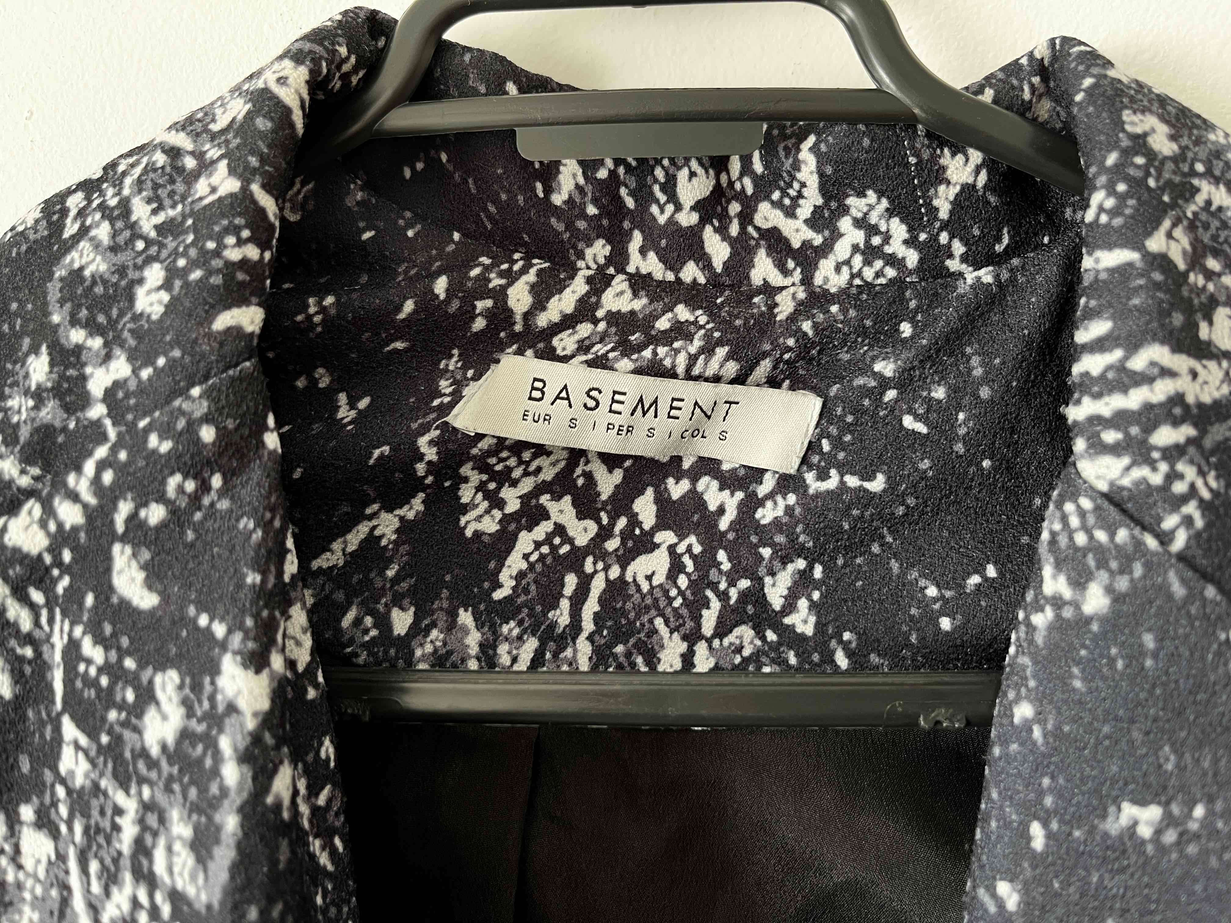 Blazer azul marino Basement - miniatura 2