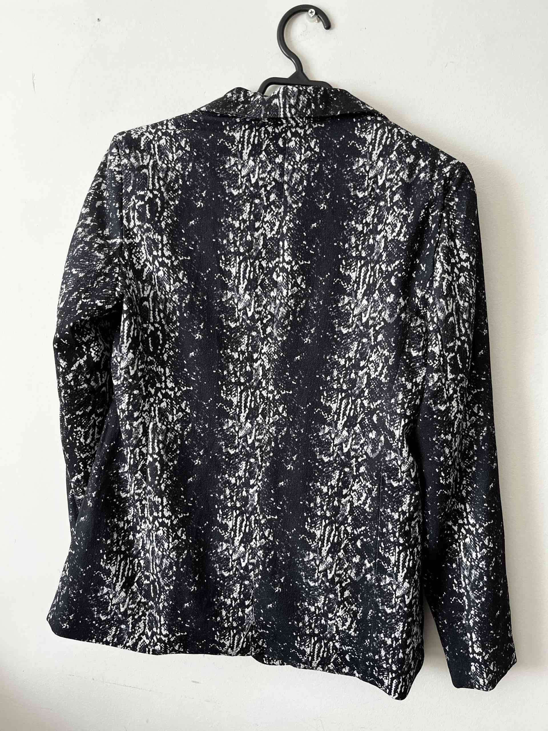 Blazer azul marino Basement - miniatura 3