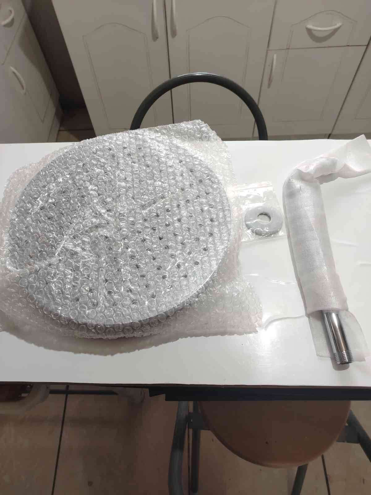 Plato ducha 30cm con brazo 30cm