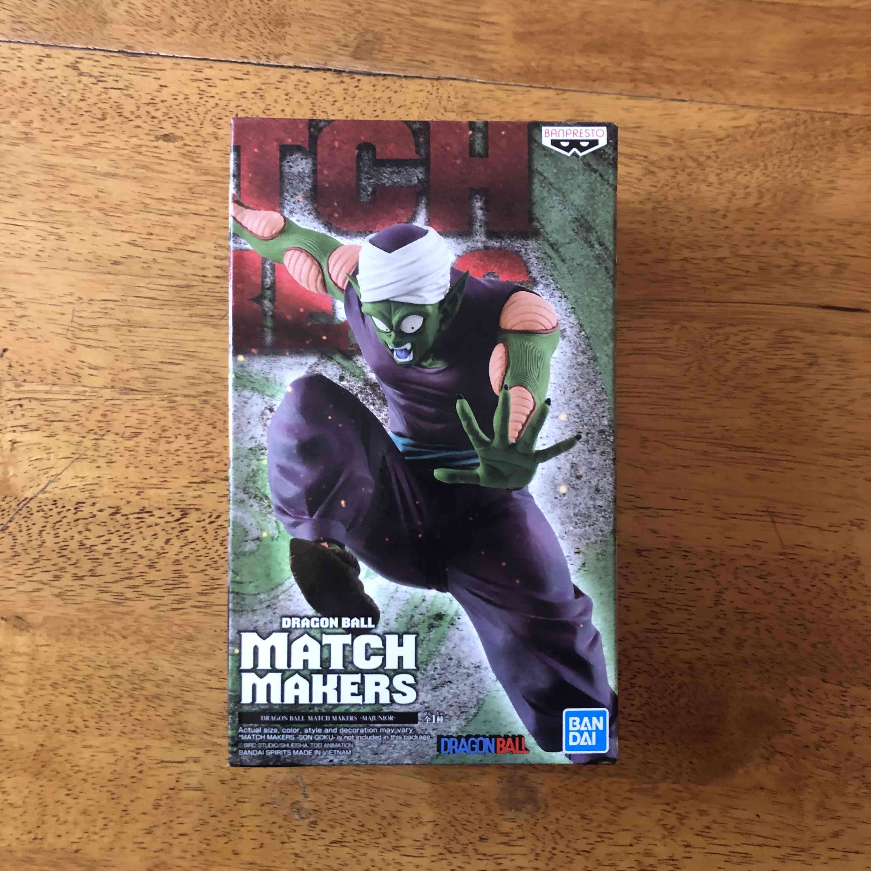 Figura Dragon Ball Piccolo Original Bandai - miniatura 1