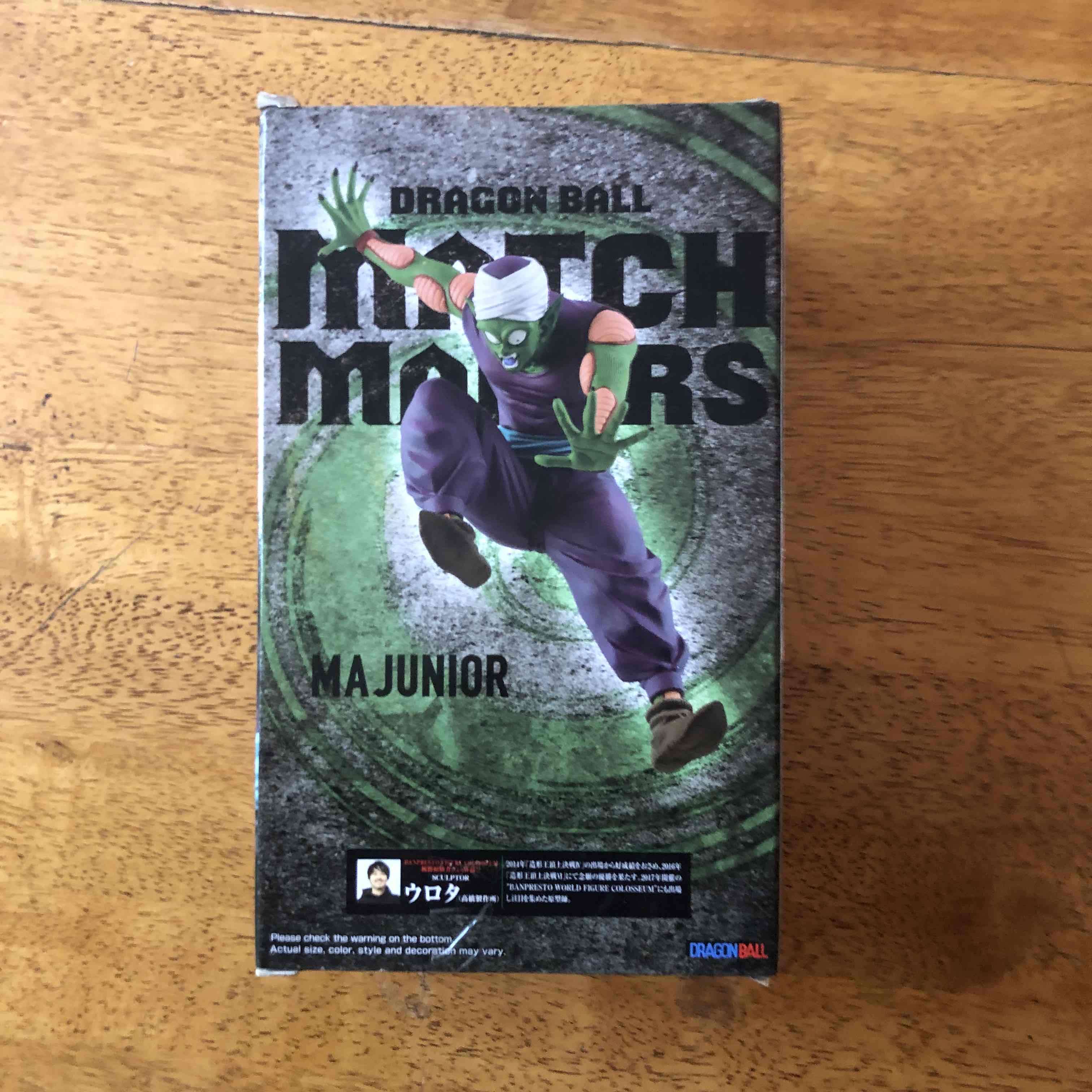 Figura Dragon Ball Piccolo Original Bandai - miniatura 3