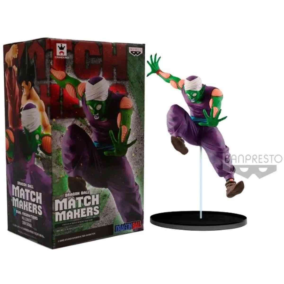 Figura Dragon Ball Piccolo Original Bandai - miniatura 5