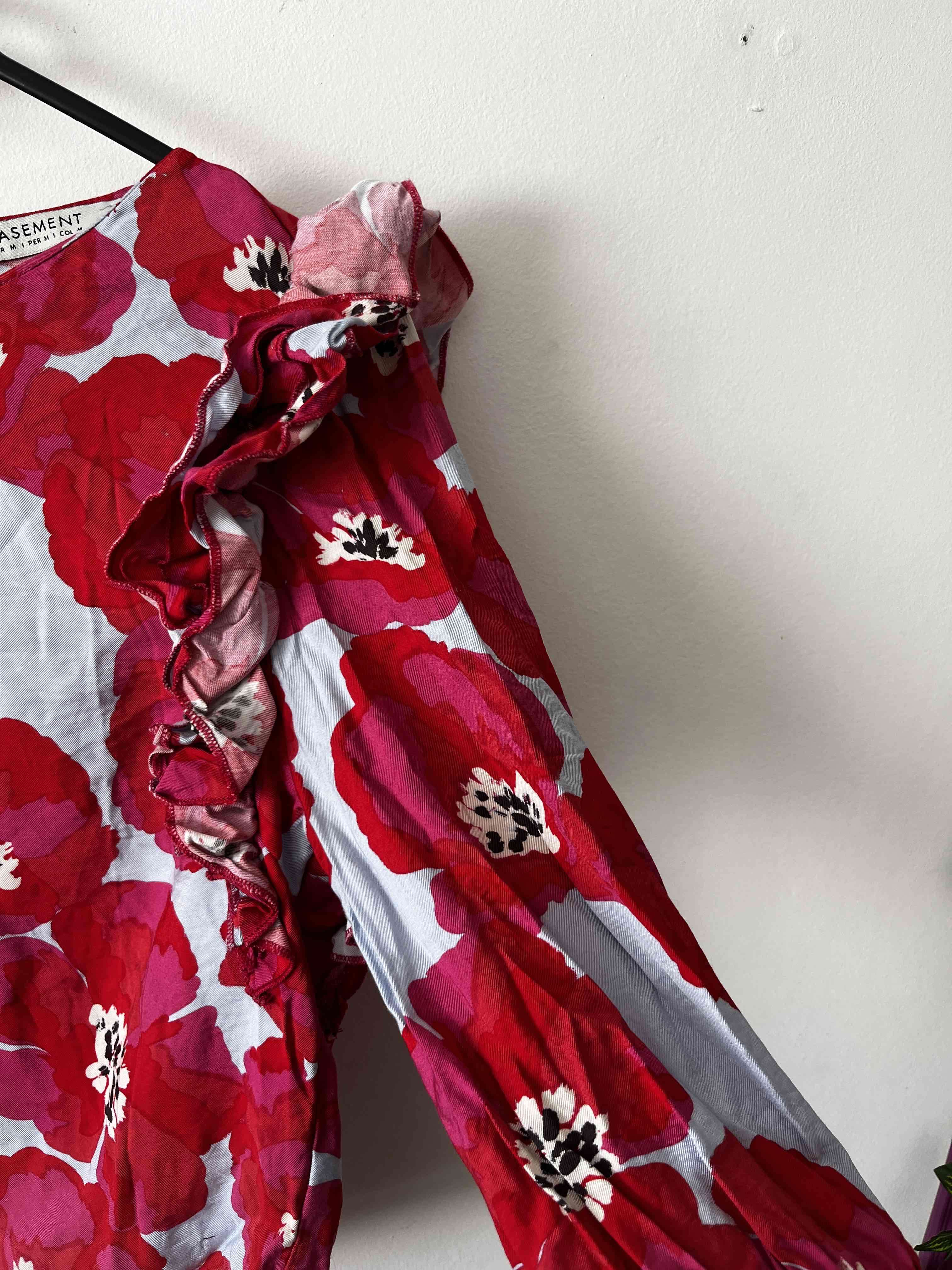 Blusa estampada Basement - miniatura 2