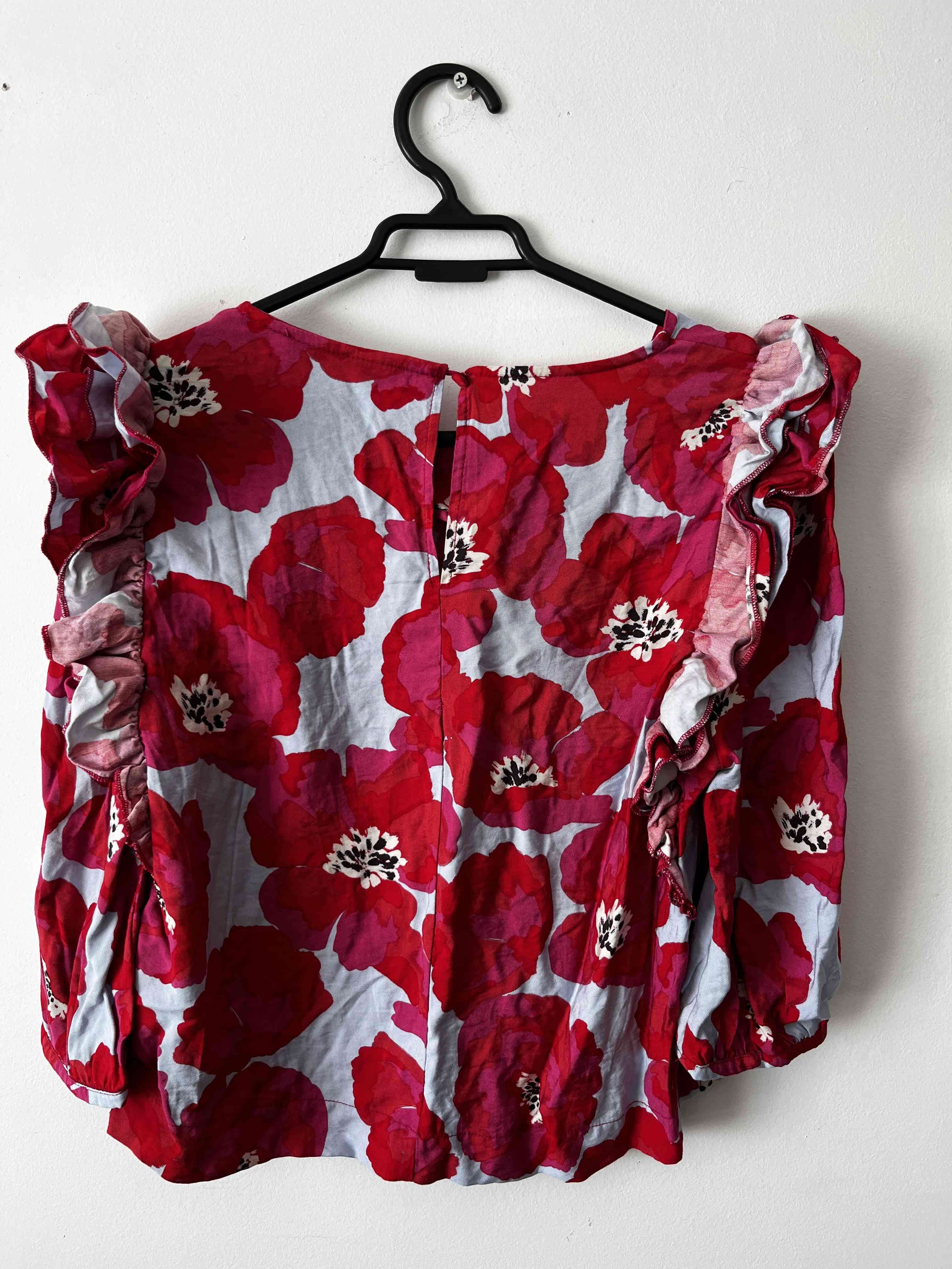 Blusa estampada Basement - miniatura 4