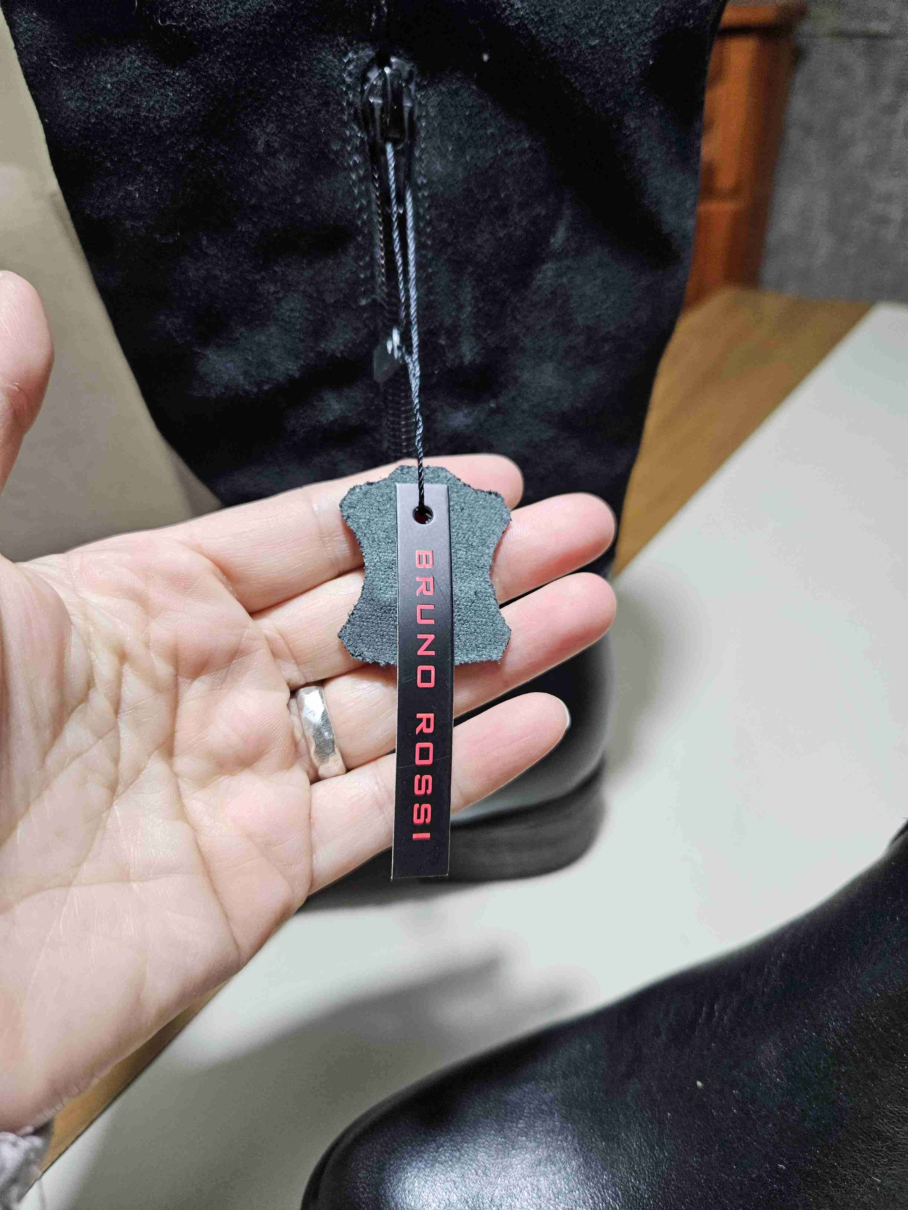 Botas cuero mujer - miniatura 3