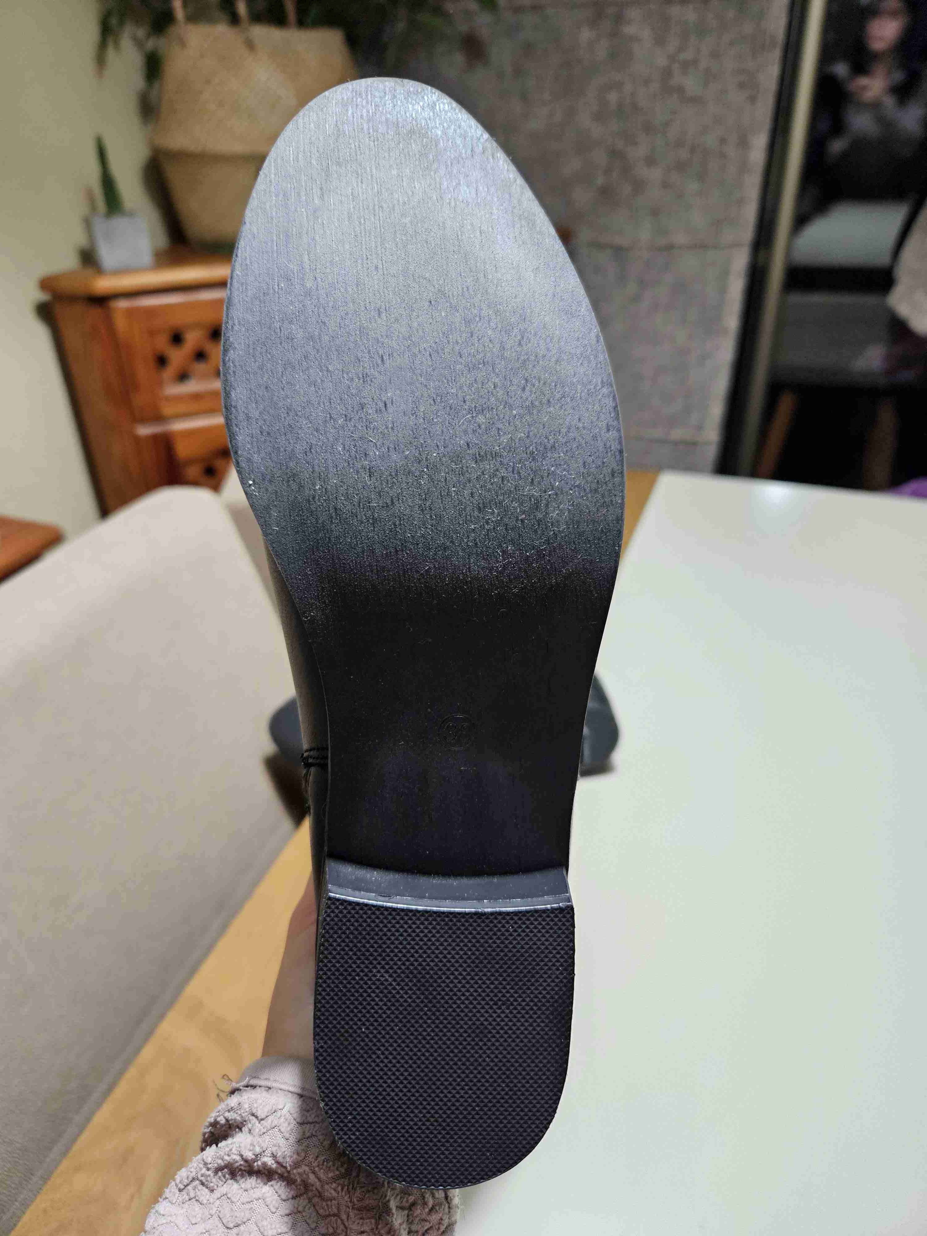 Botas cuero mujer - miniatura 4