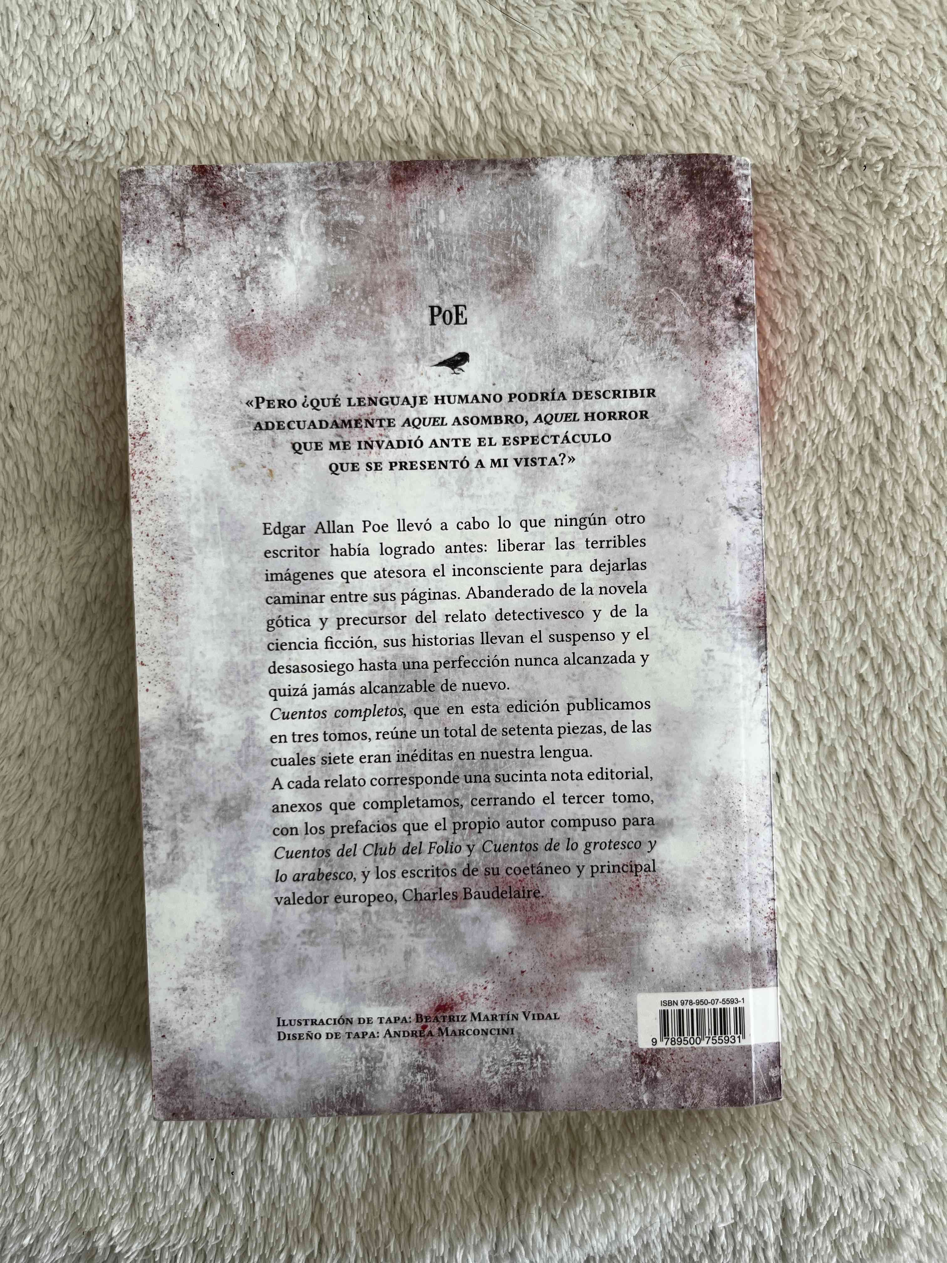 Cuentos Completos de Edgar Allan Poe - miniatura 2