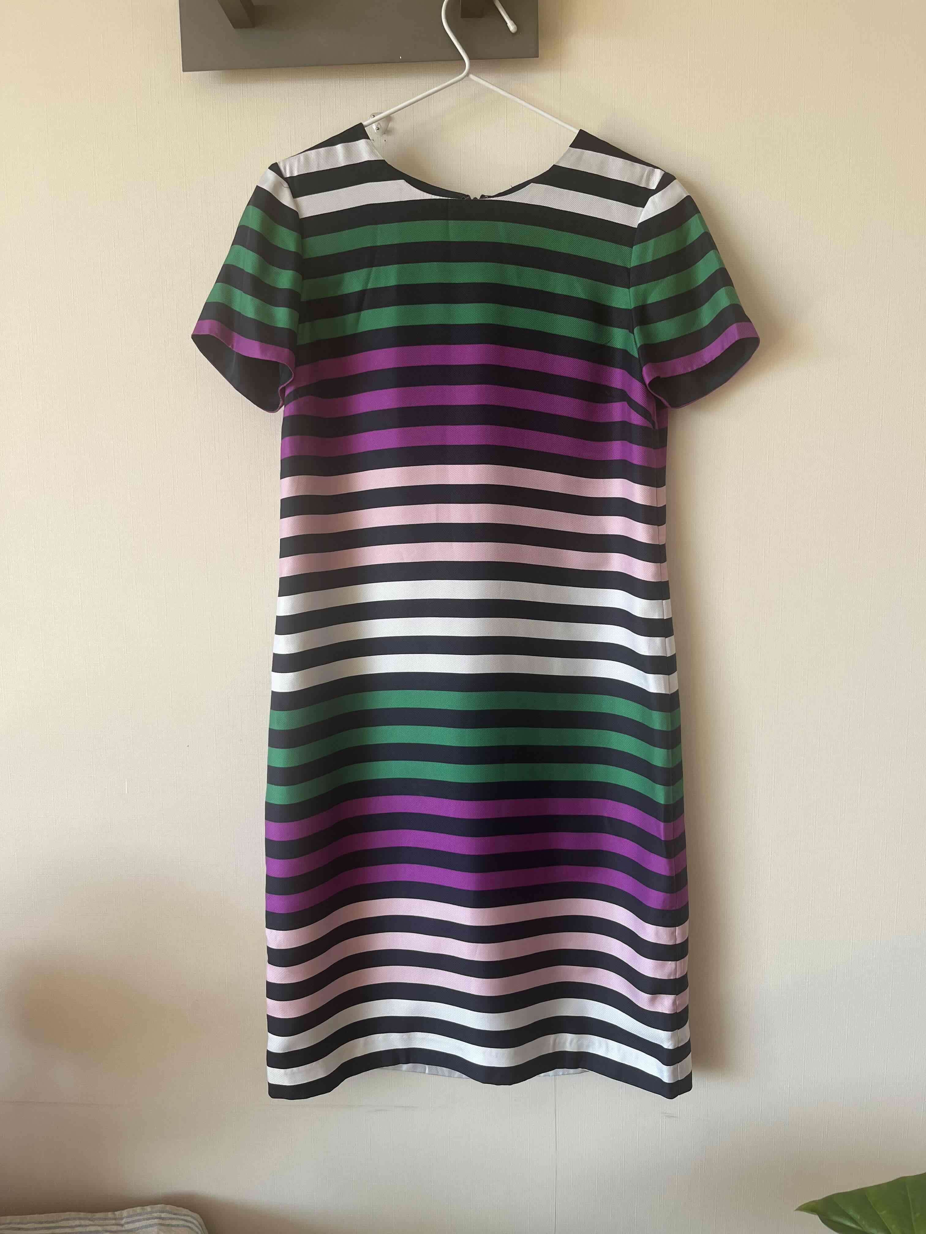 Vestido de seda Brooks Brother xs-s - miniatura 1