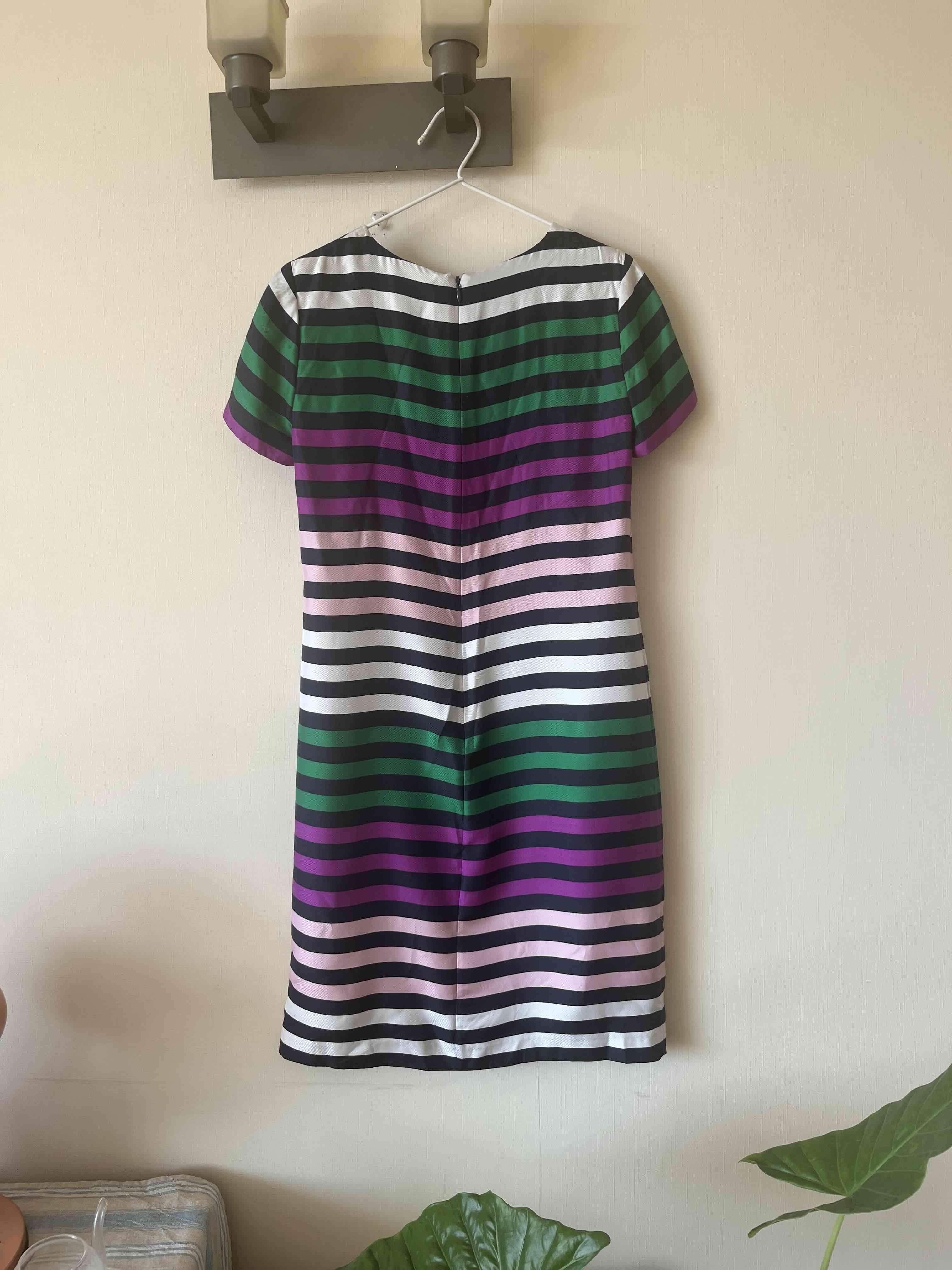 Vestido de seda Brooks Brother xs-s - miniatura 2