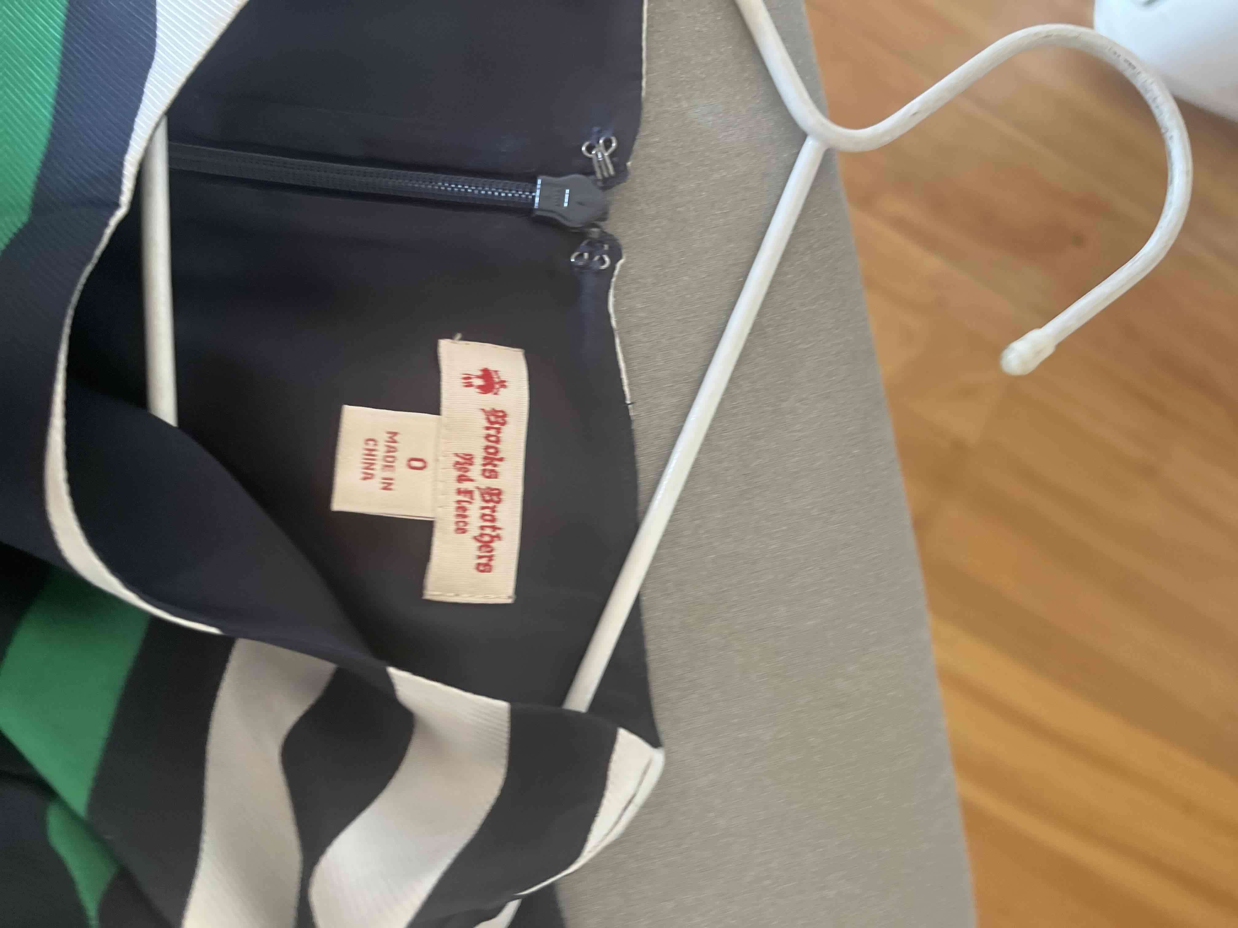 Vestido de seda Brooks Brother xs-s - miniatura 3