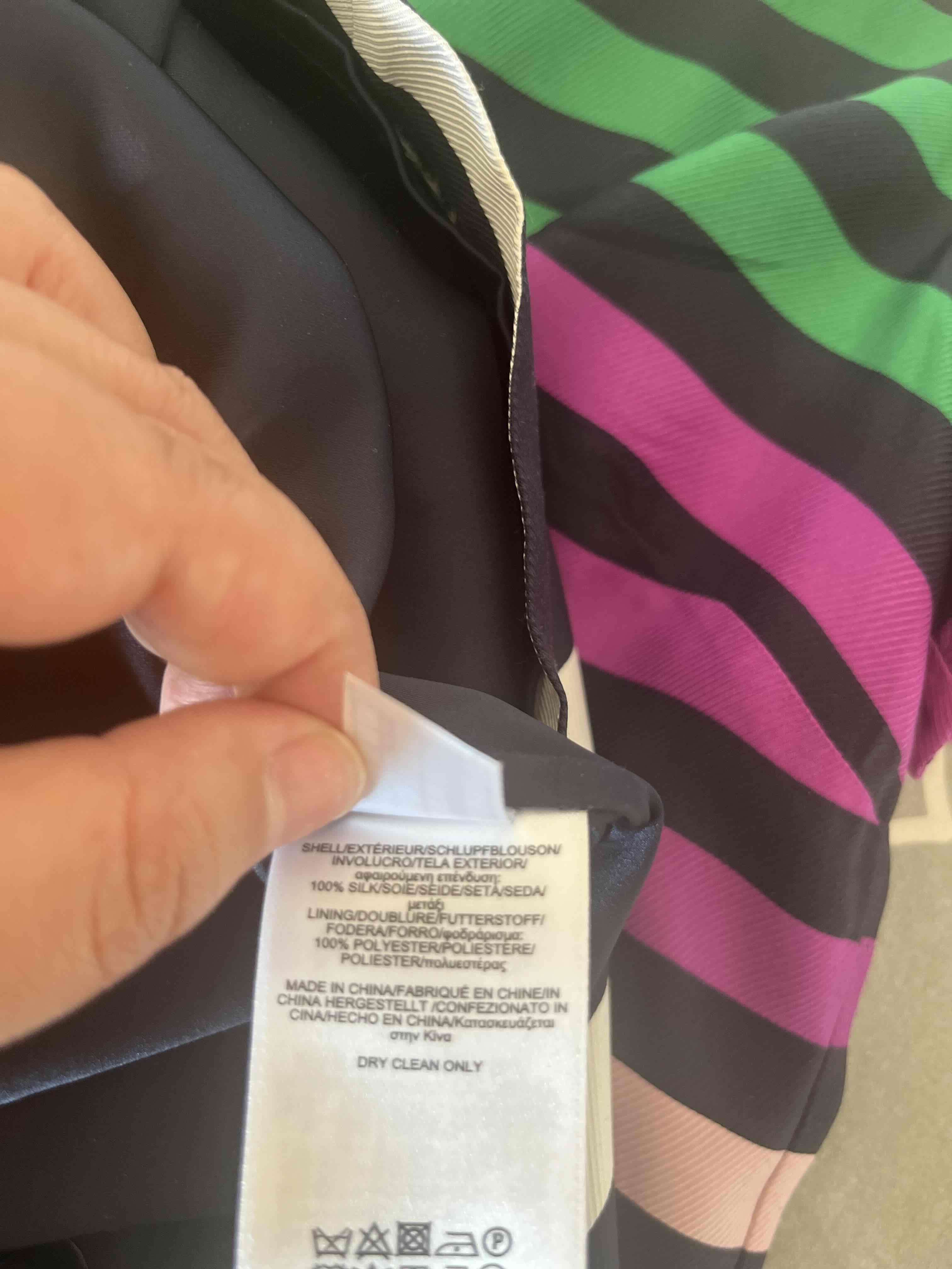 Vestido de seda Brooks Brother xs-s - miniatura 5