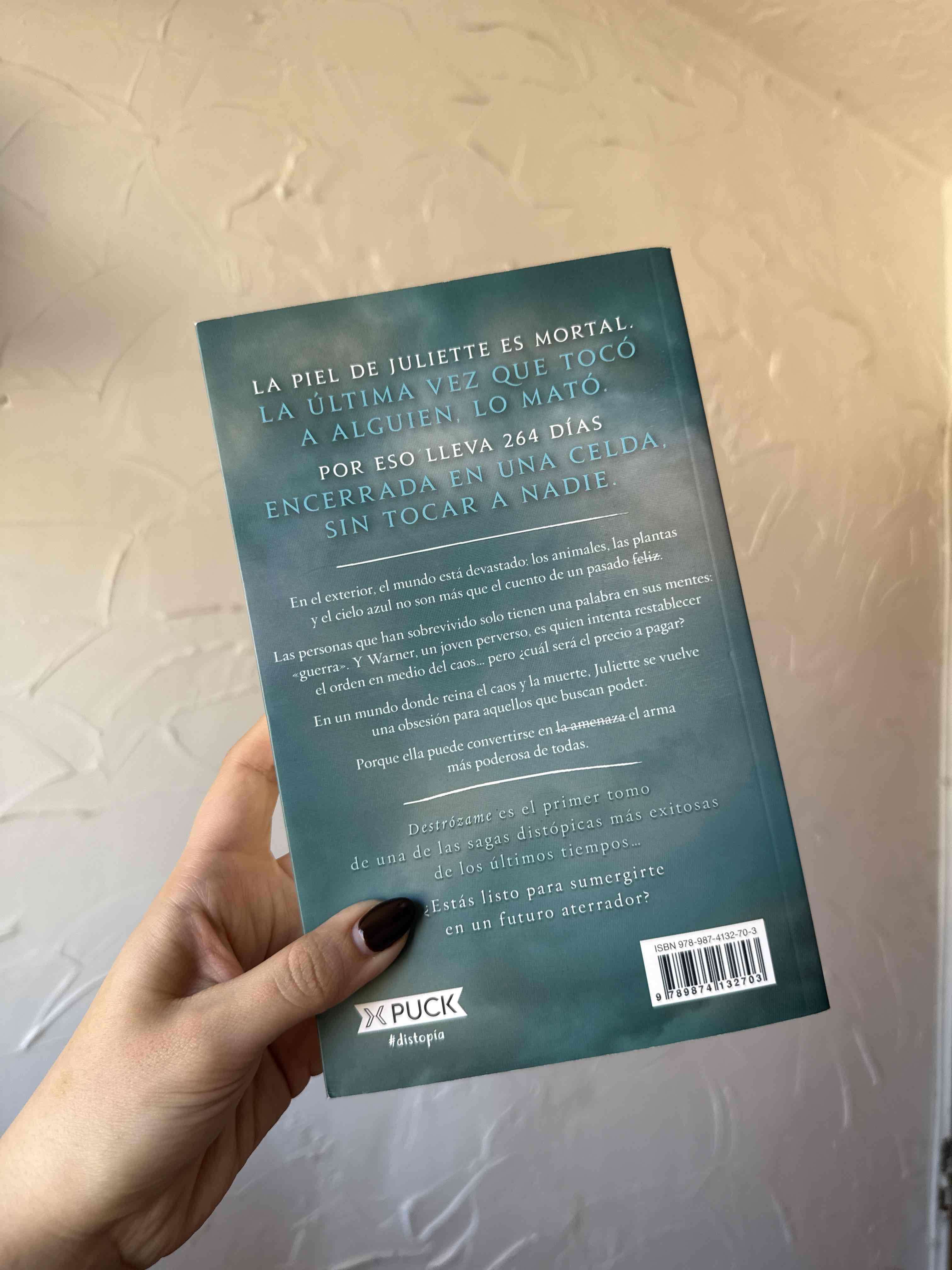 Libro Destózame - Tahereh Mafi - miniatura 2