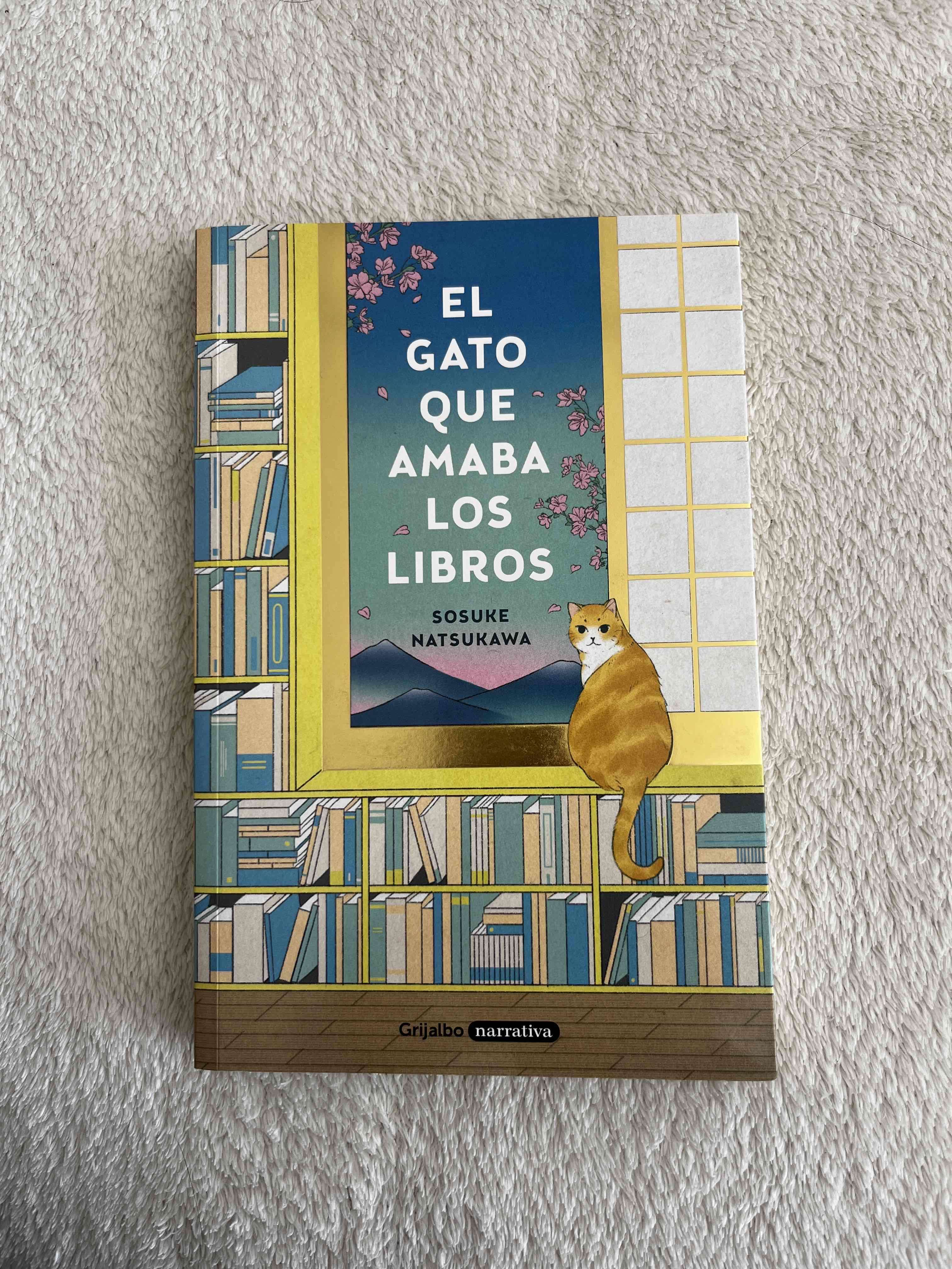 Libro 'El gato que amaba los libros' - miniatura 1