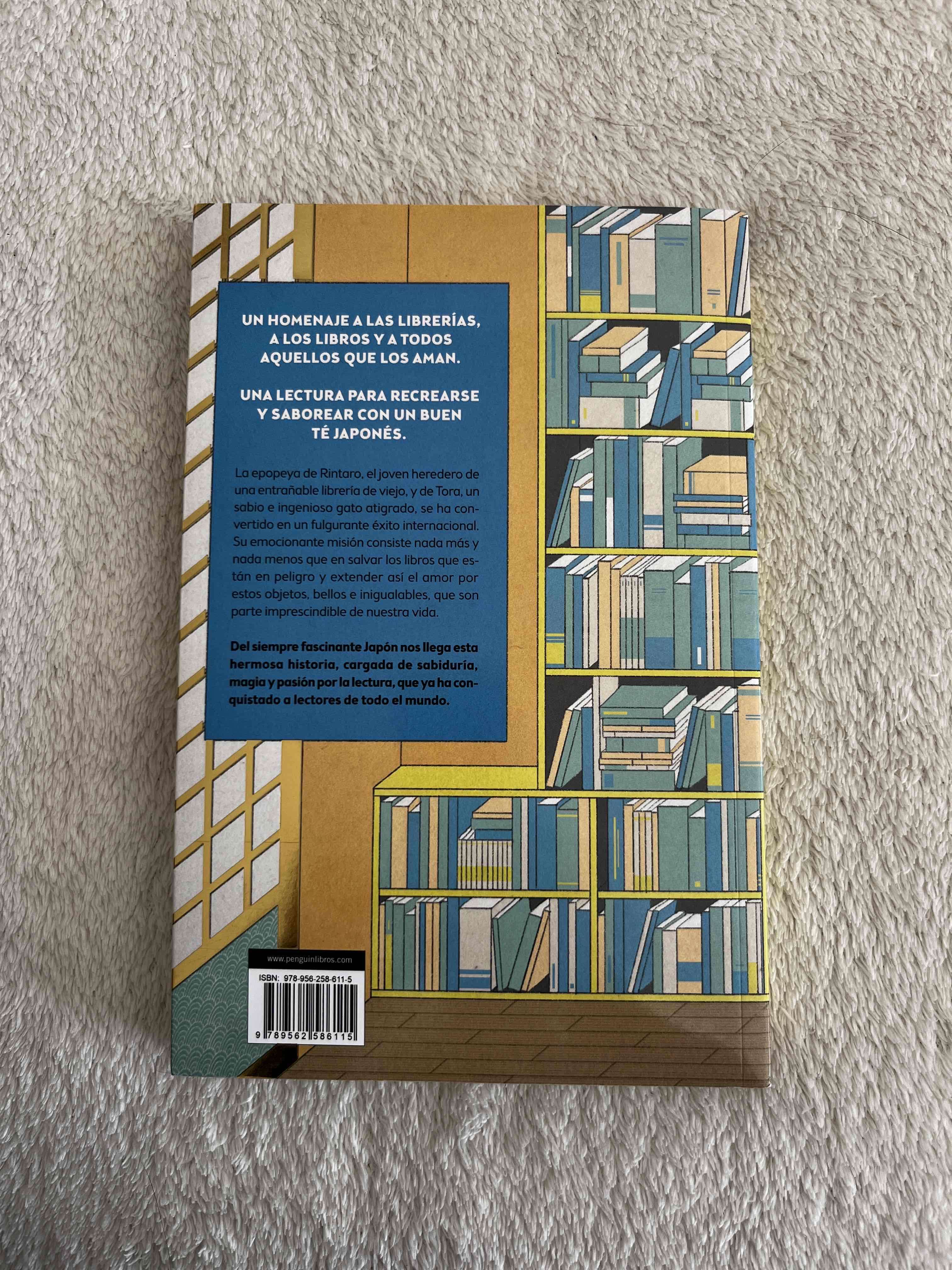 Libro 'El gato que amaba los libros' - miniatura 2