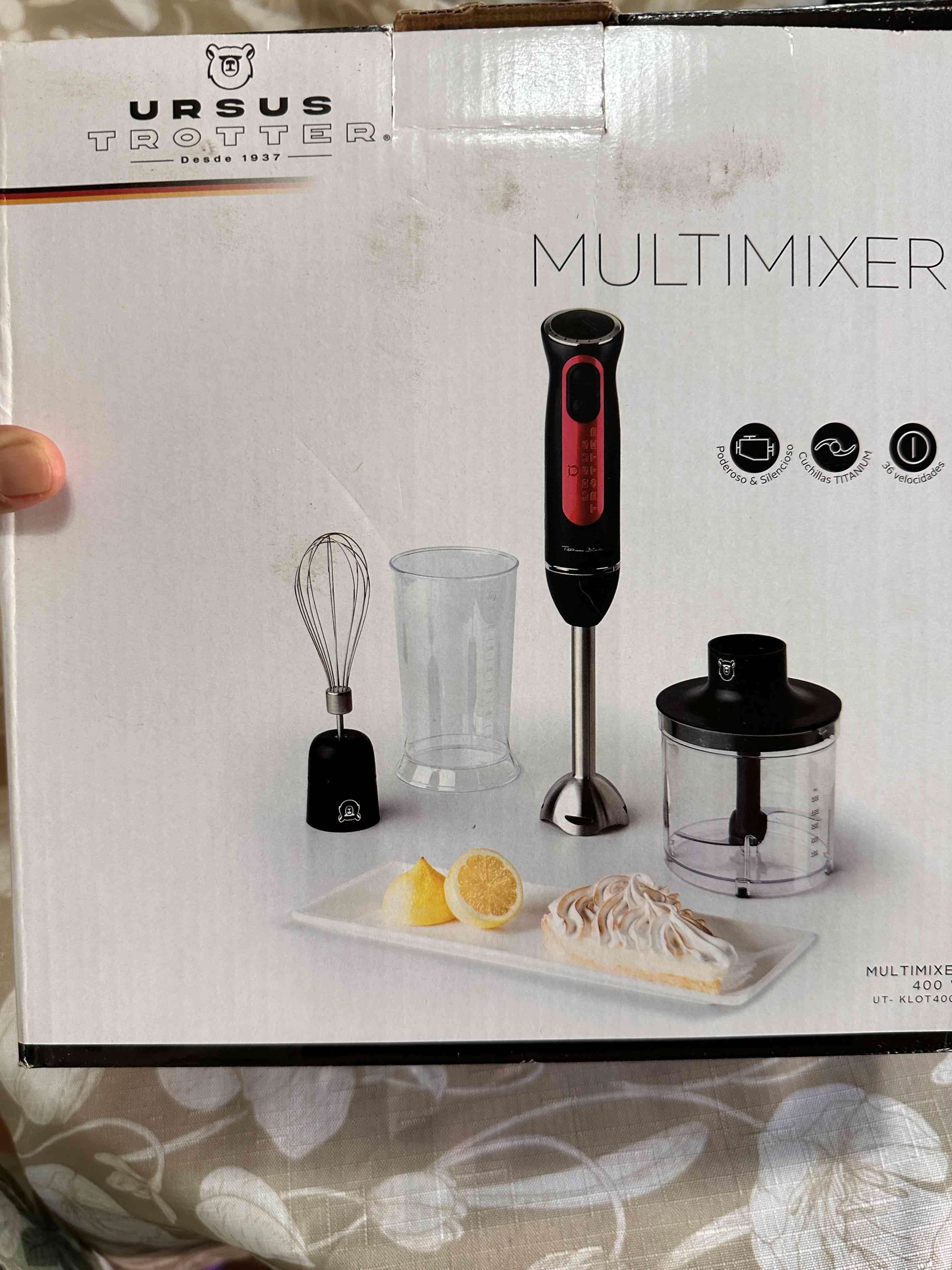 Multimixer Ursus Trotter 400w - NUEVA, SIN USO - miniatura 1