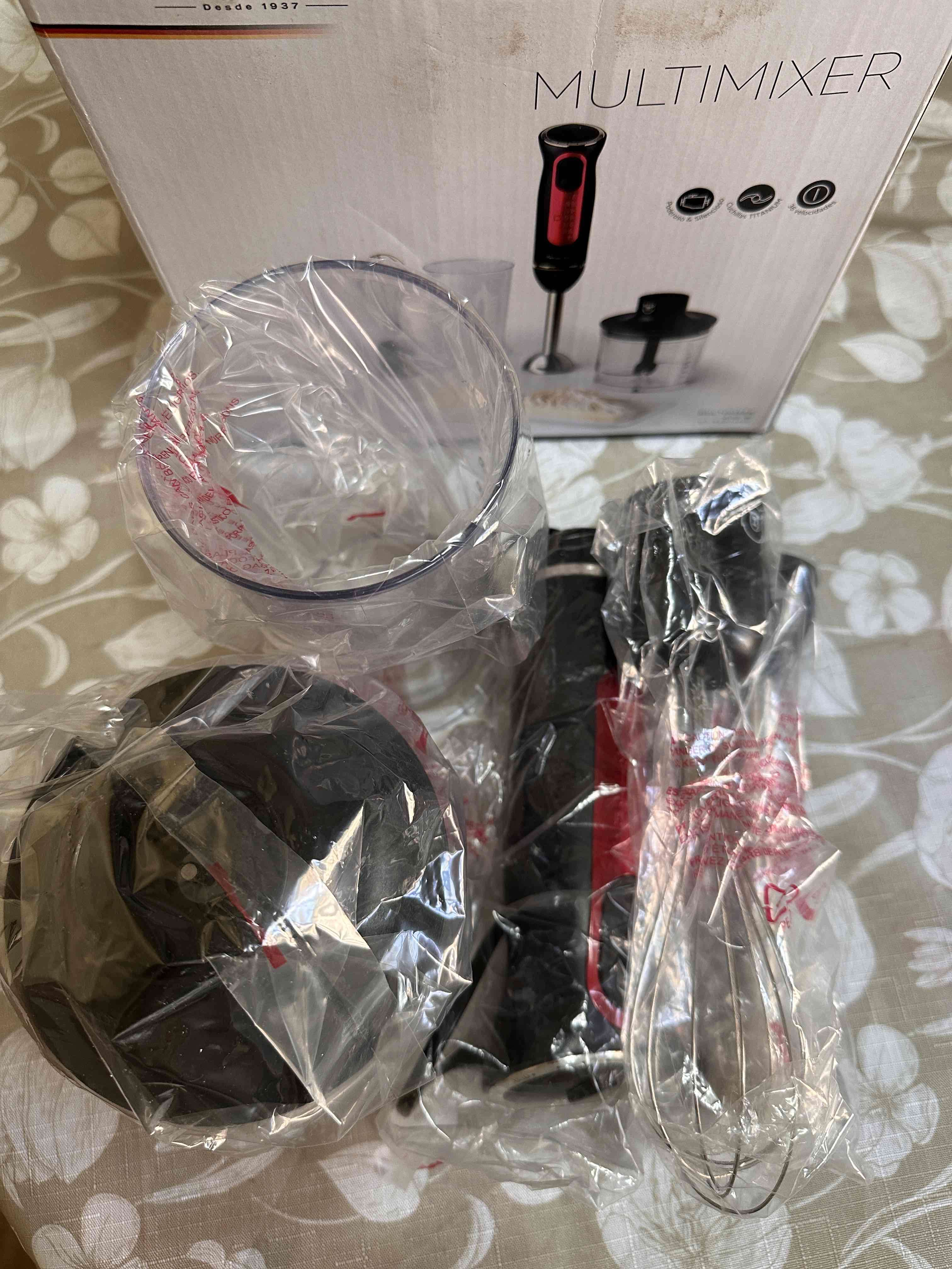 Multimixer Ursus Trotter 400w - NUEVA, SIN USO - miniatura 3