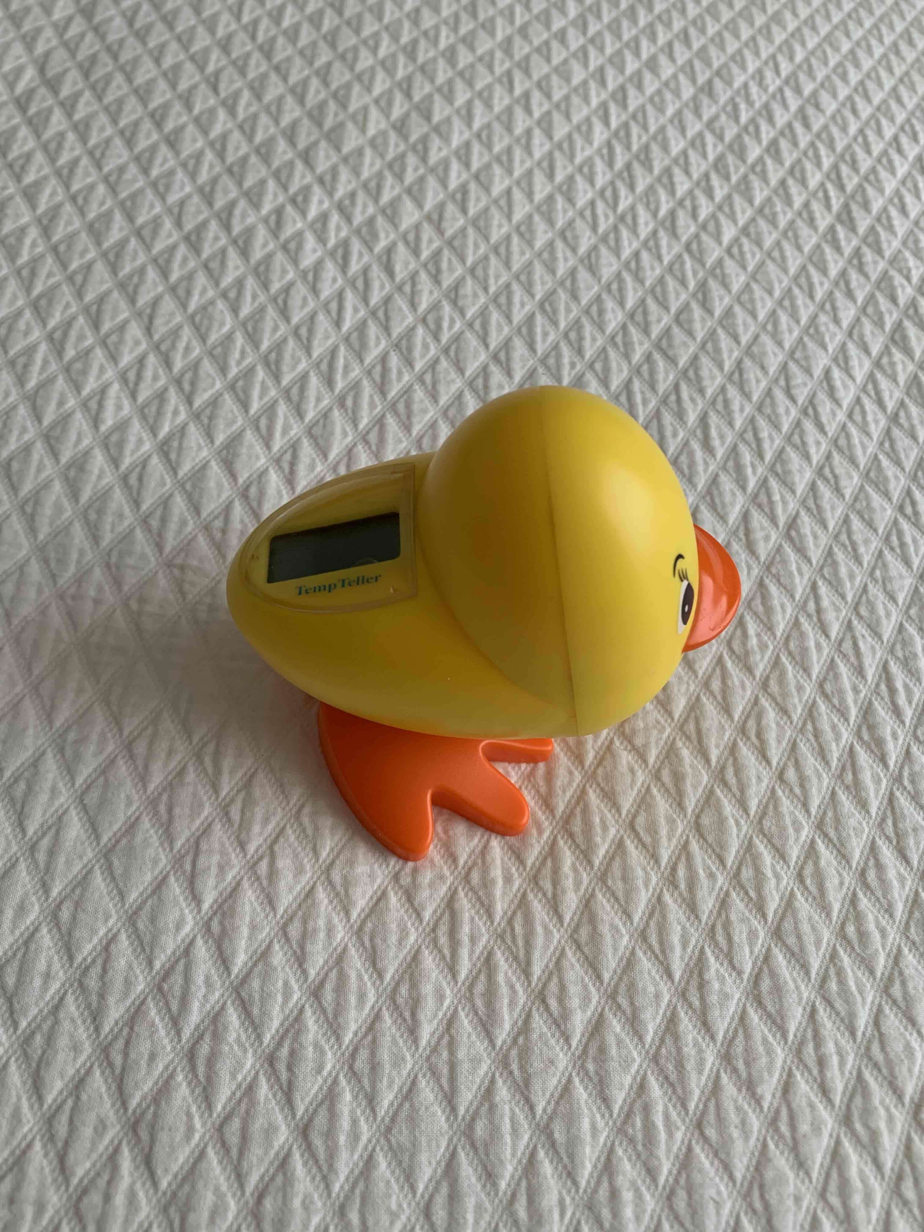 Termómetro de baño infantil pato - miniatura 3