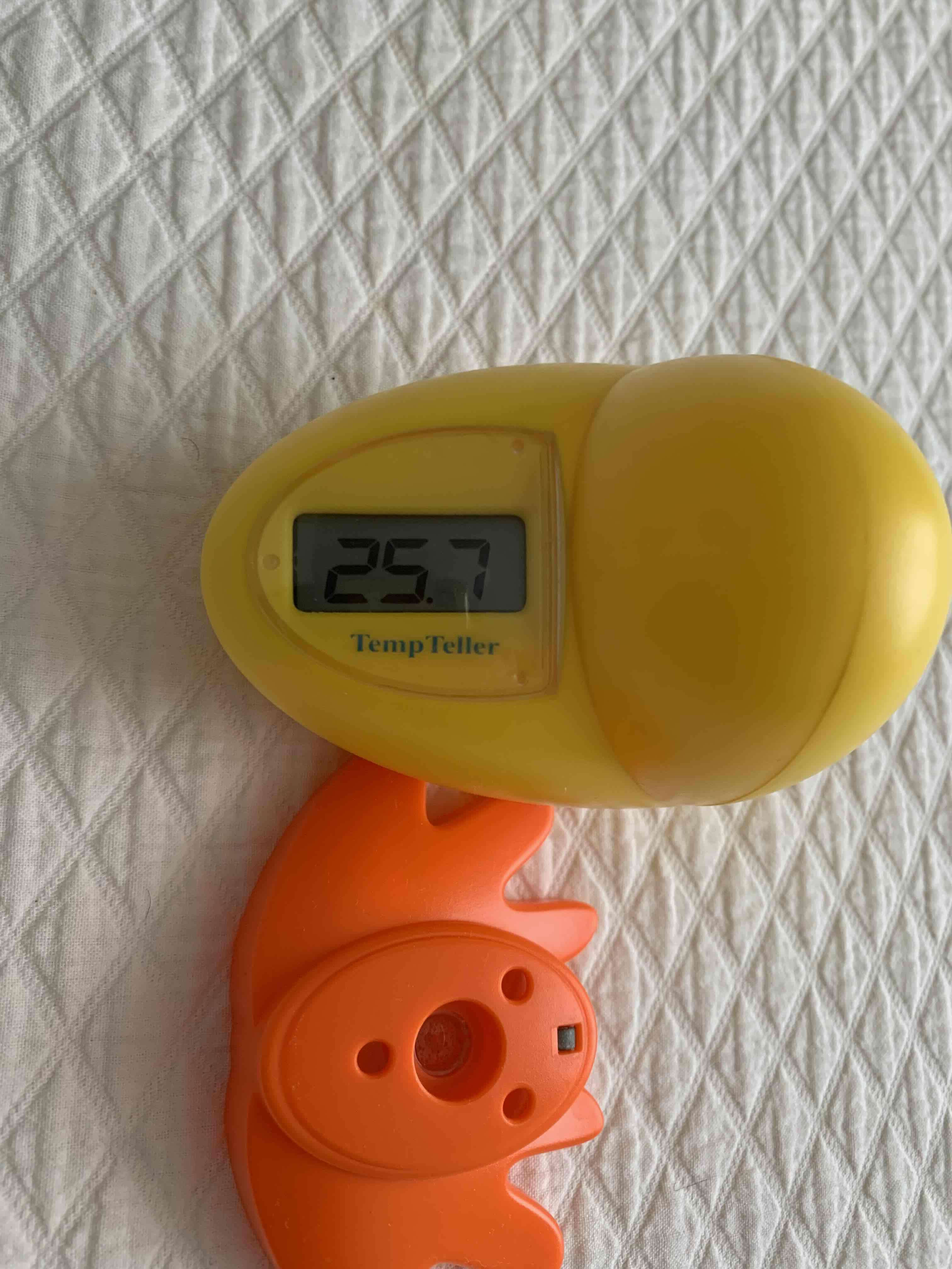 Termómetro de baño infantil pato - miniatura 4