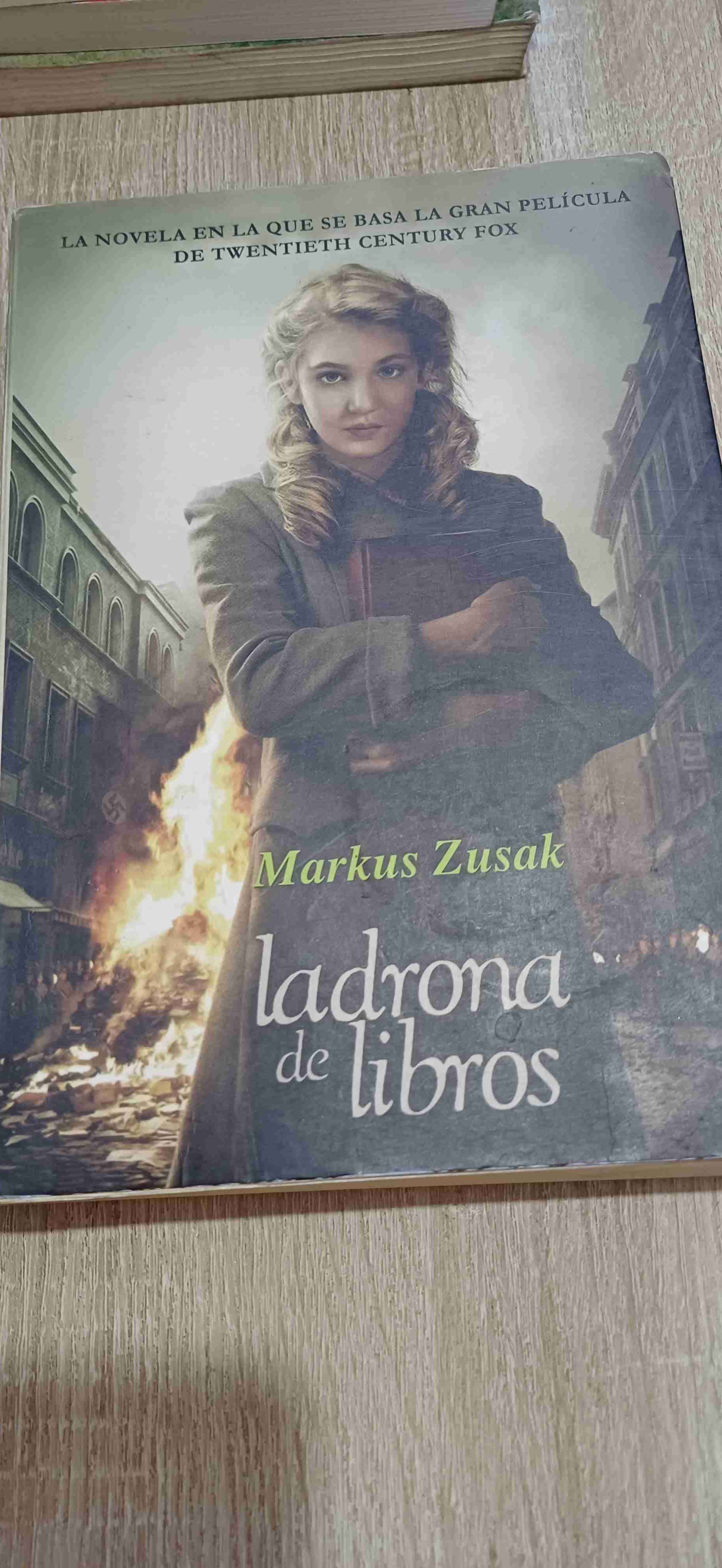 Libro Ladrón de Libros Markus Zusak