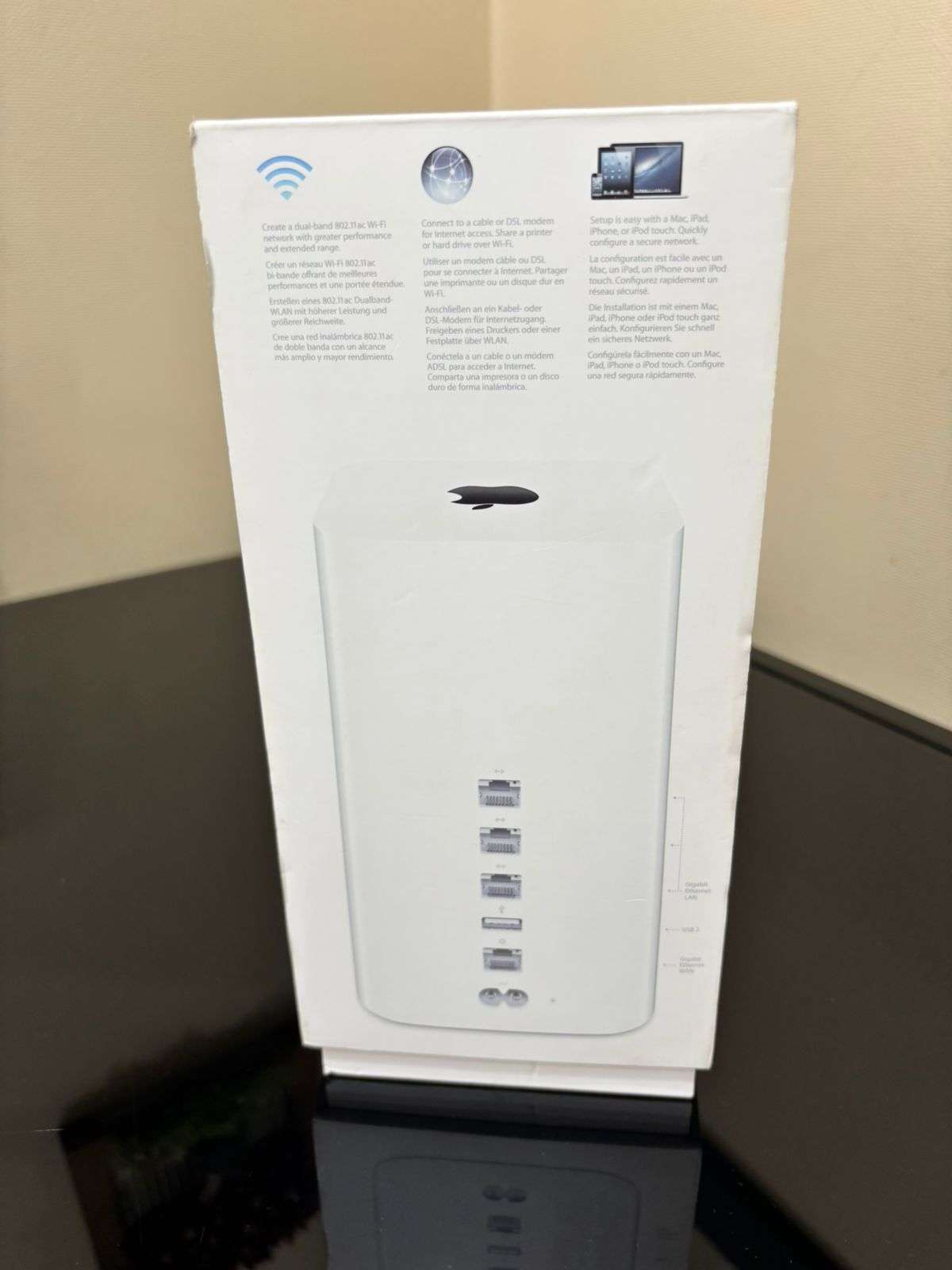 Router Apple AirPort Extreme - miniatura 4