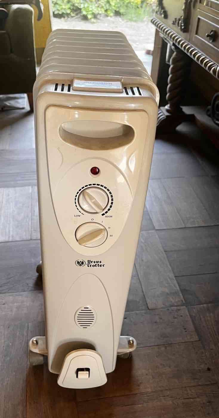 Estufa eléctrica de aceite blanca - miniatura 4