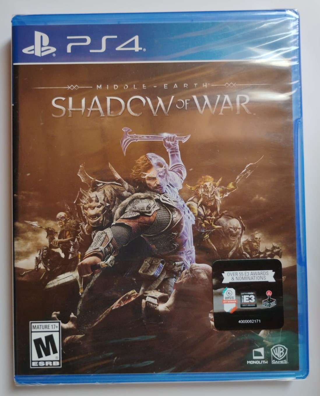 Juego PS4 Shadow of War(Middle- Earth) - miniatura 1