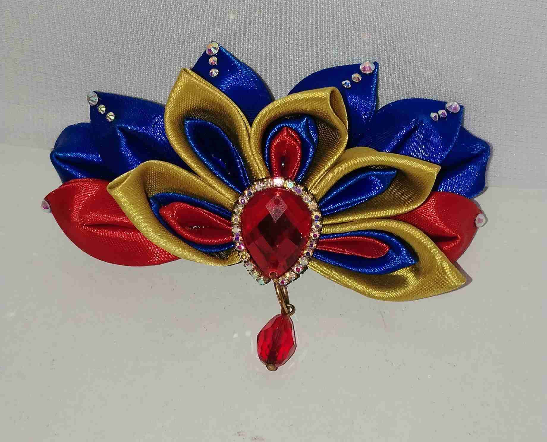 Diadema artesanal - miniatura 4