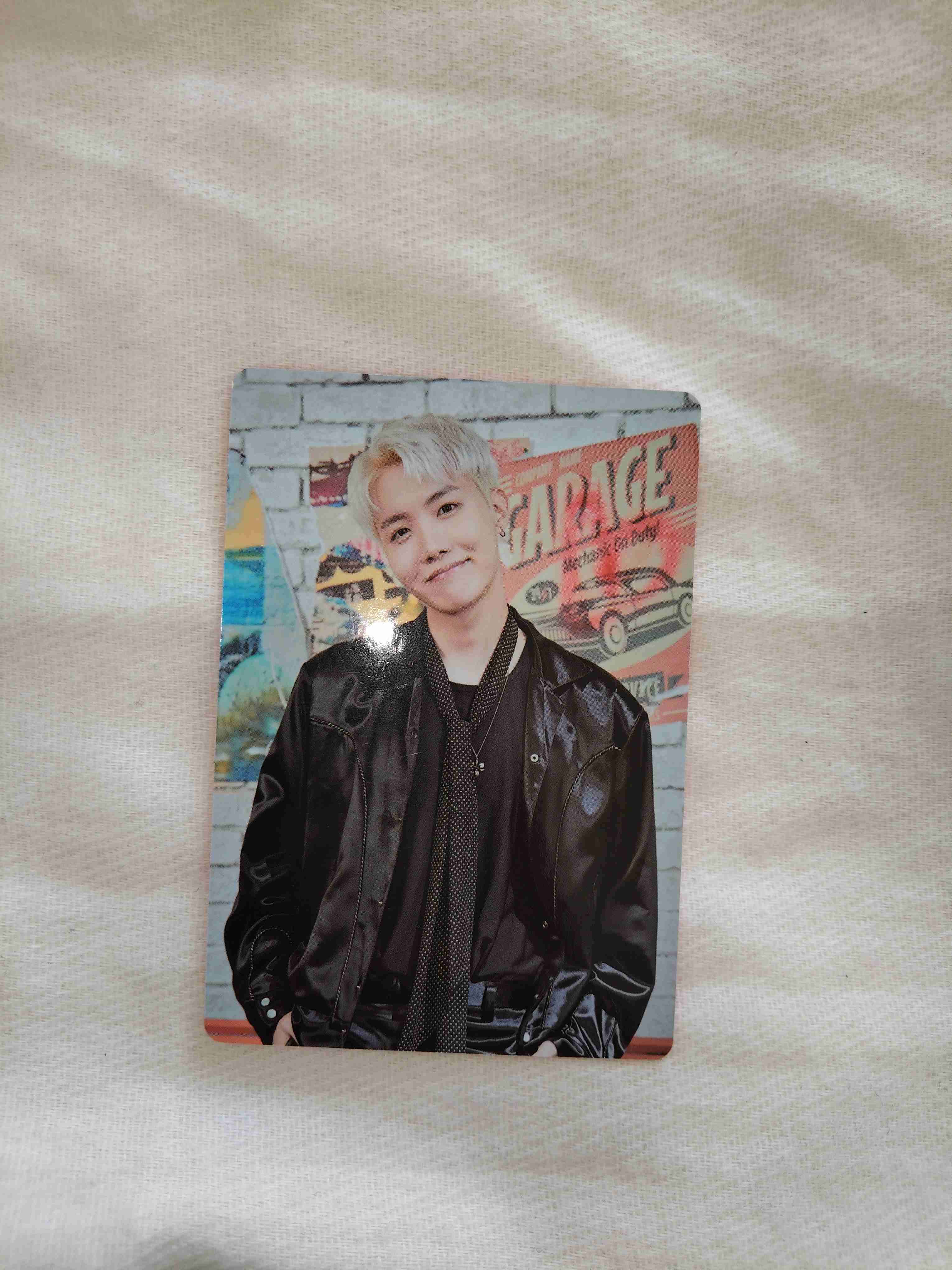 Set Fotocard J-hope BTS - miniatura 1