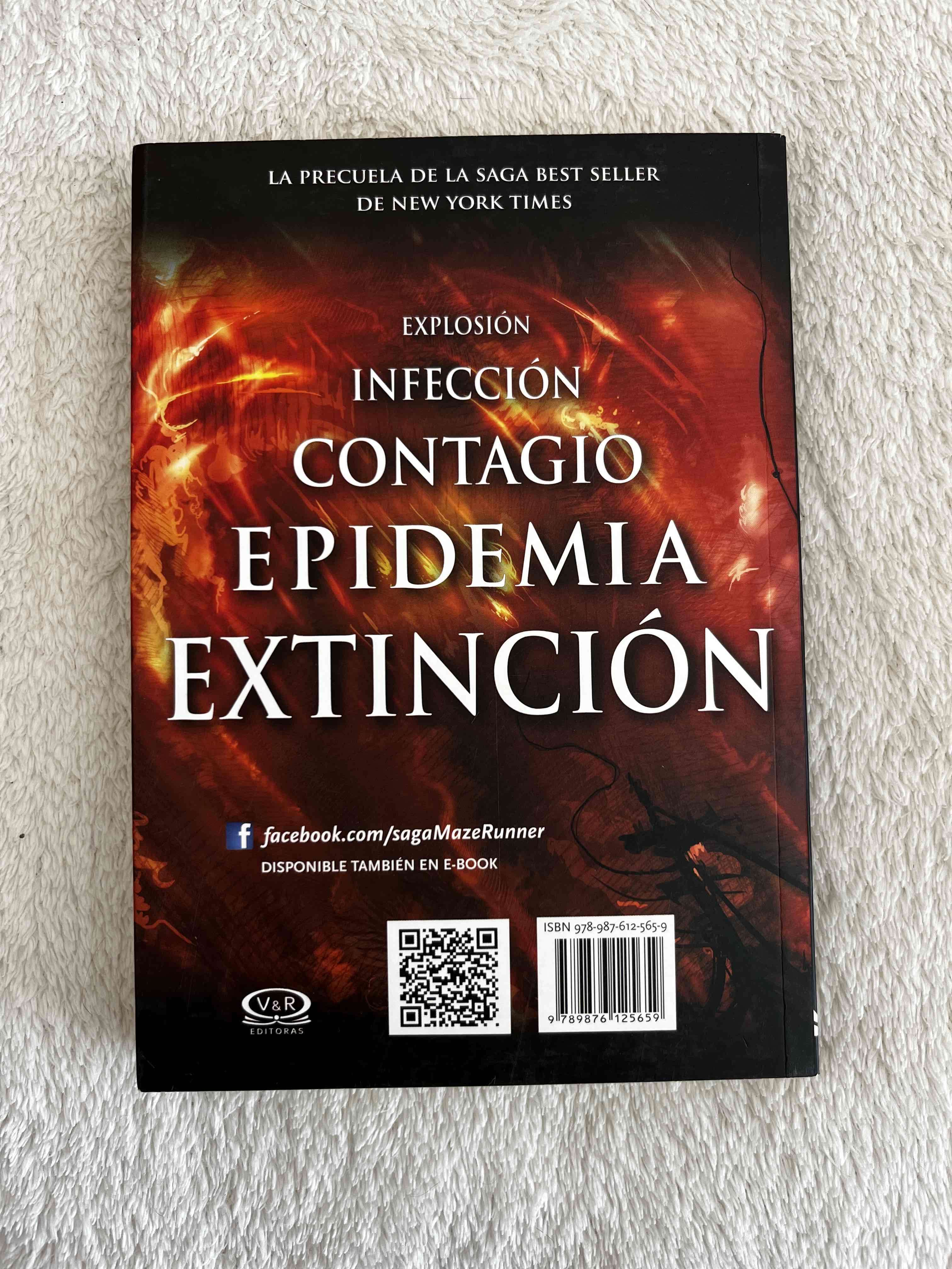 Libro Maze Runner: Virus Letal - miniatura 2