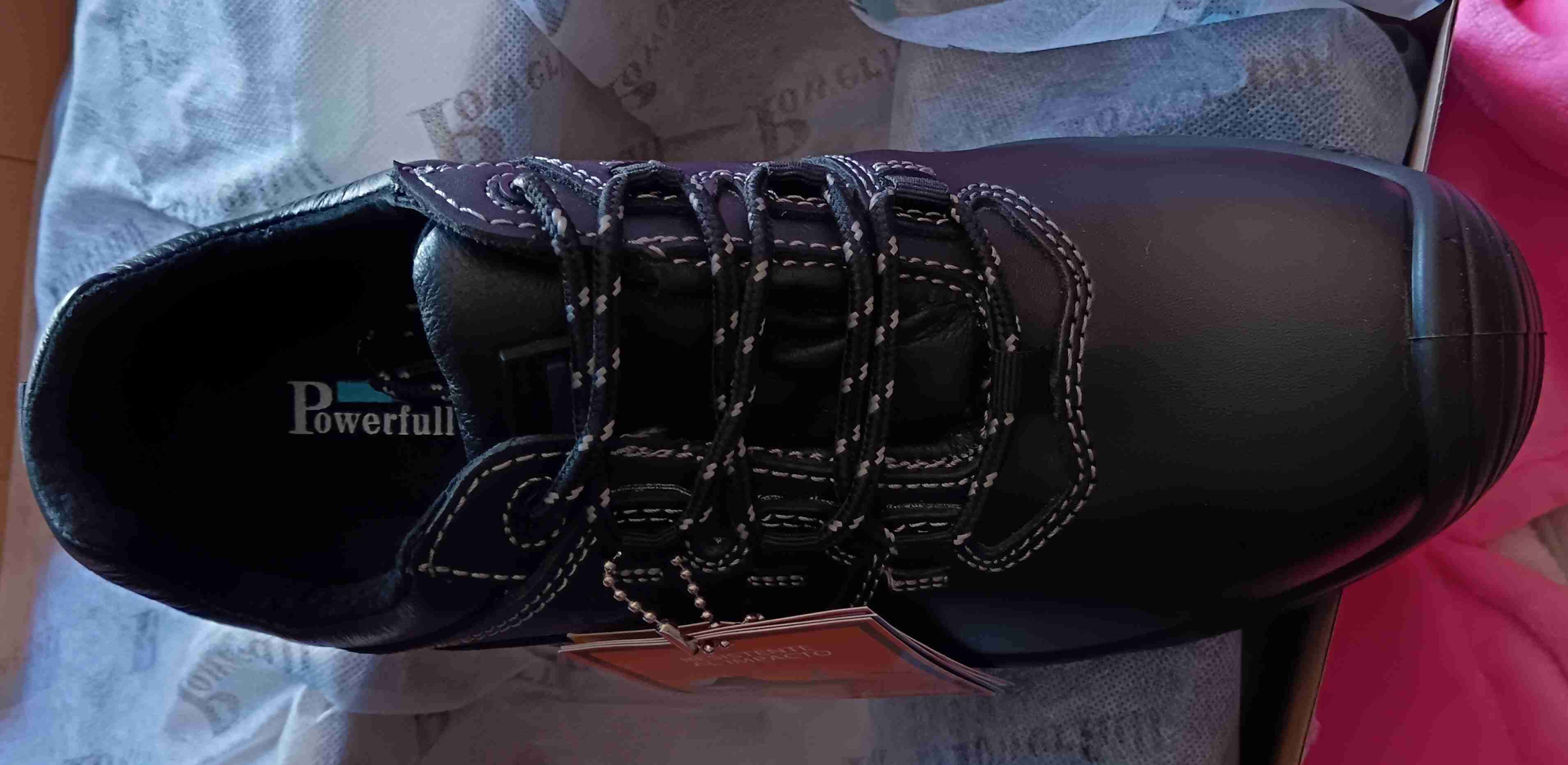 Zapato de seguridad negro - miniatura 2