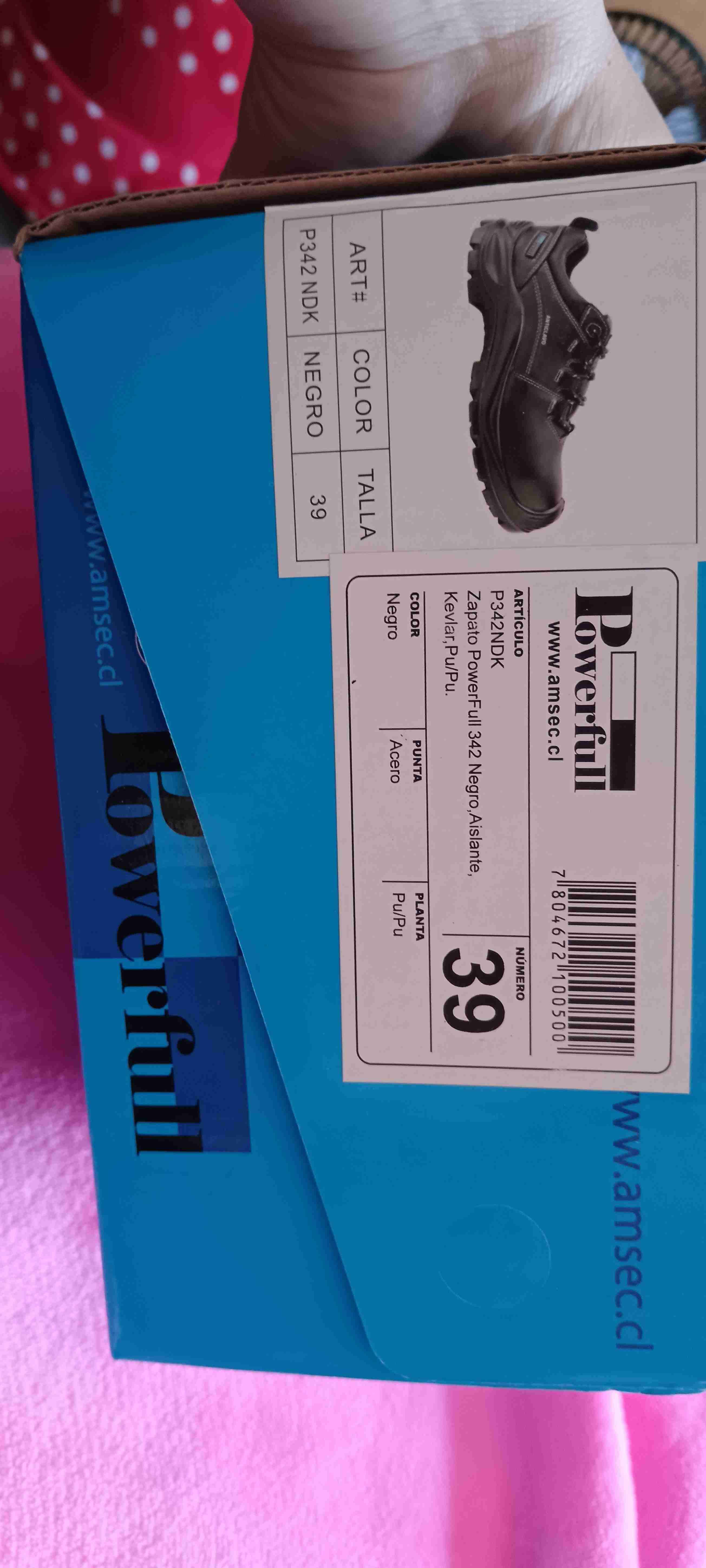 Zapato de seguridad negro - miniatura 3