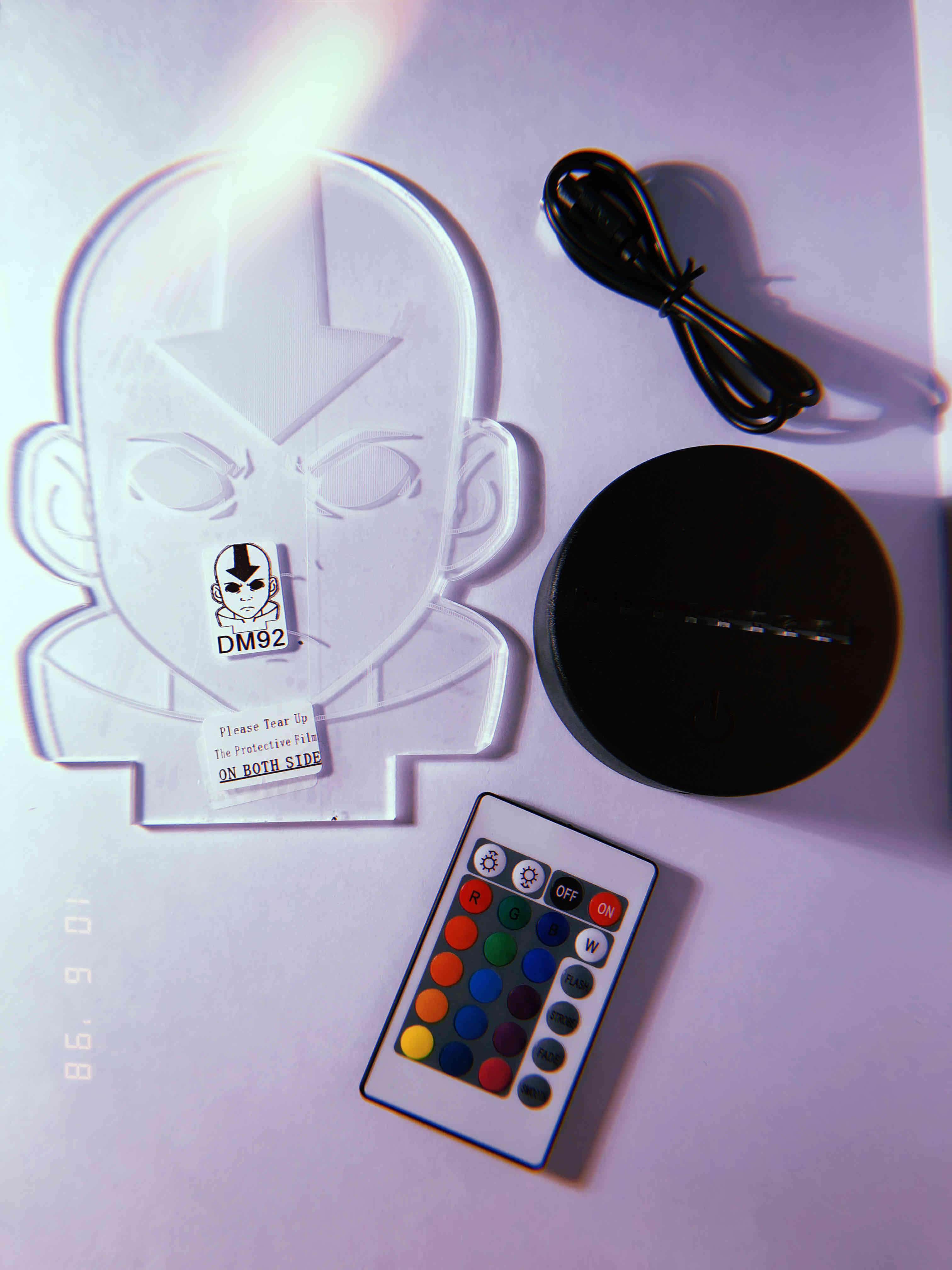 Lámpara LED Aang con control - miniatura 2