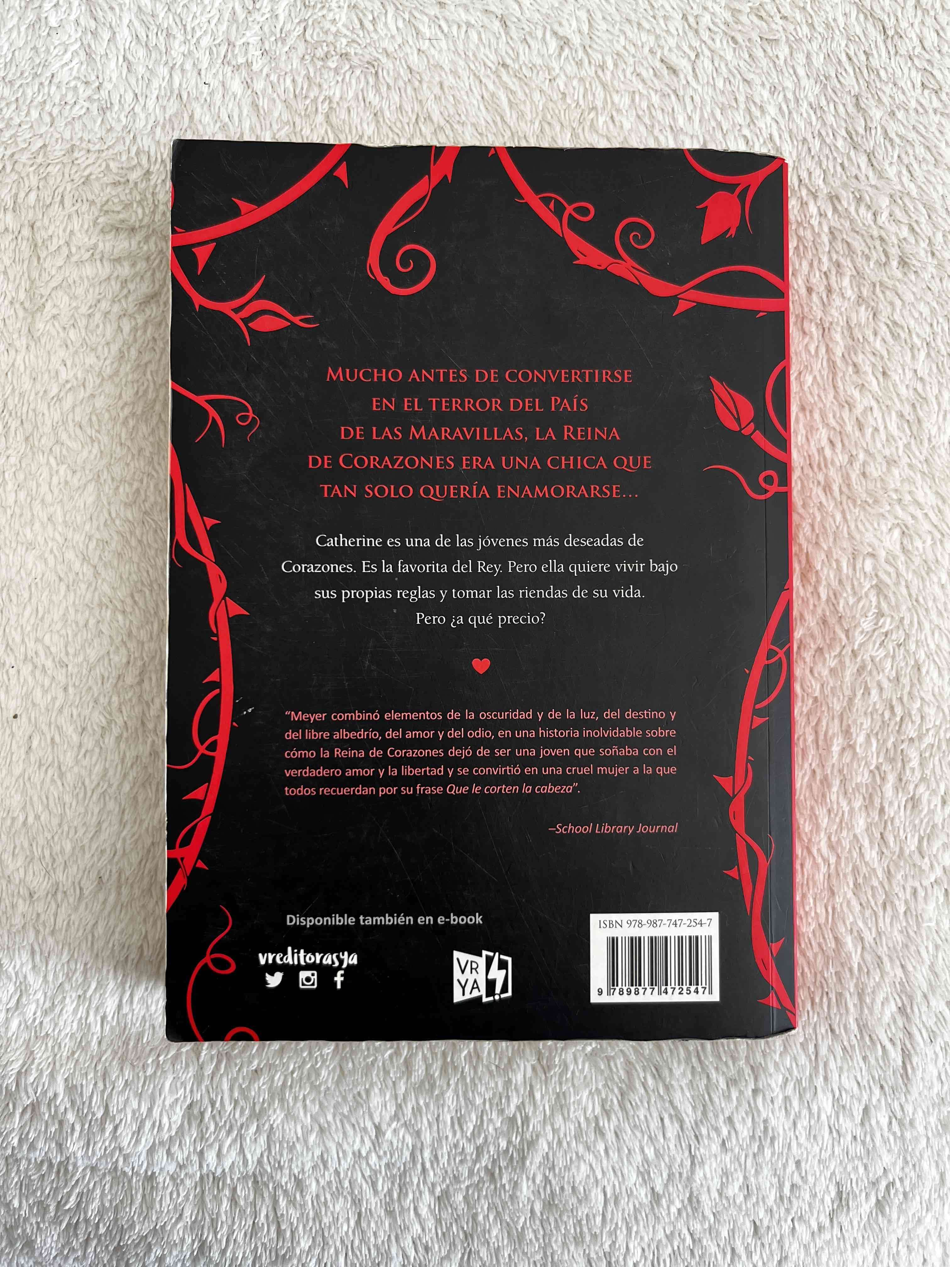Libro 'Heartless' de Marissa Meyer - miniatura 2