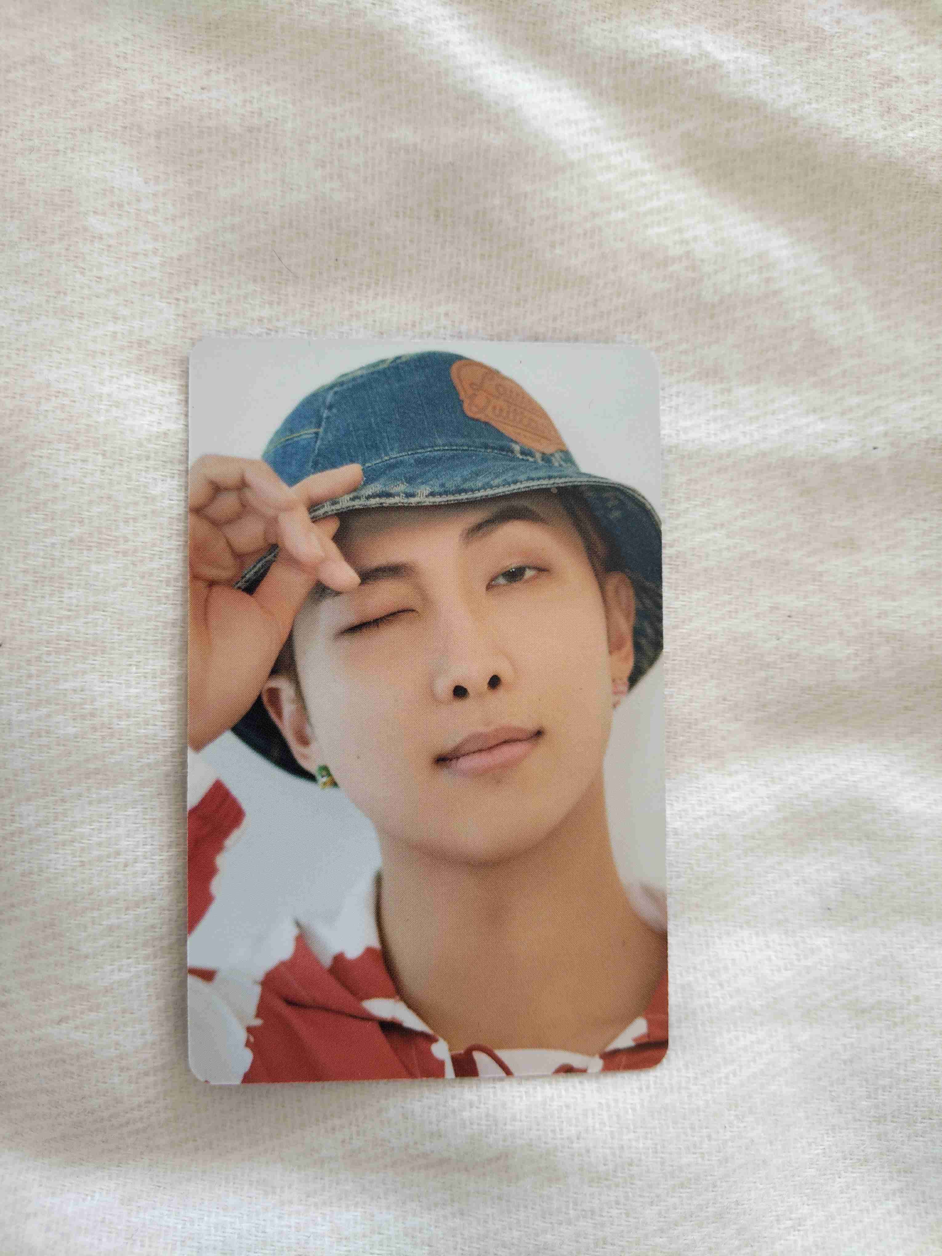 Set PhotoCard Namjoon BTS - miniatura 3