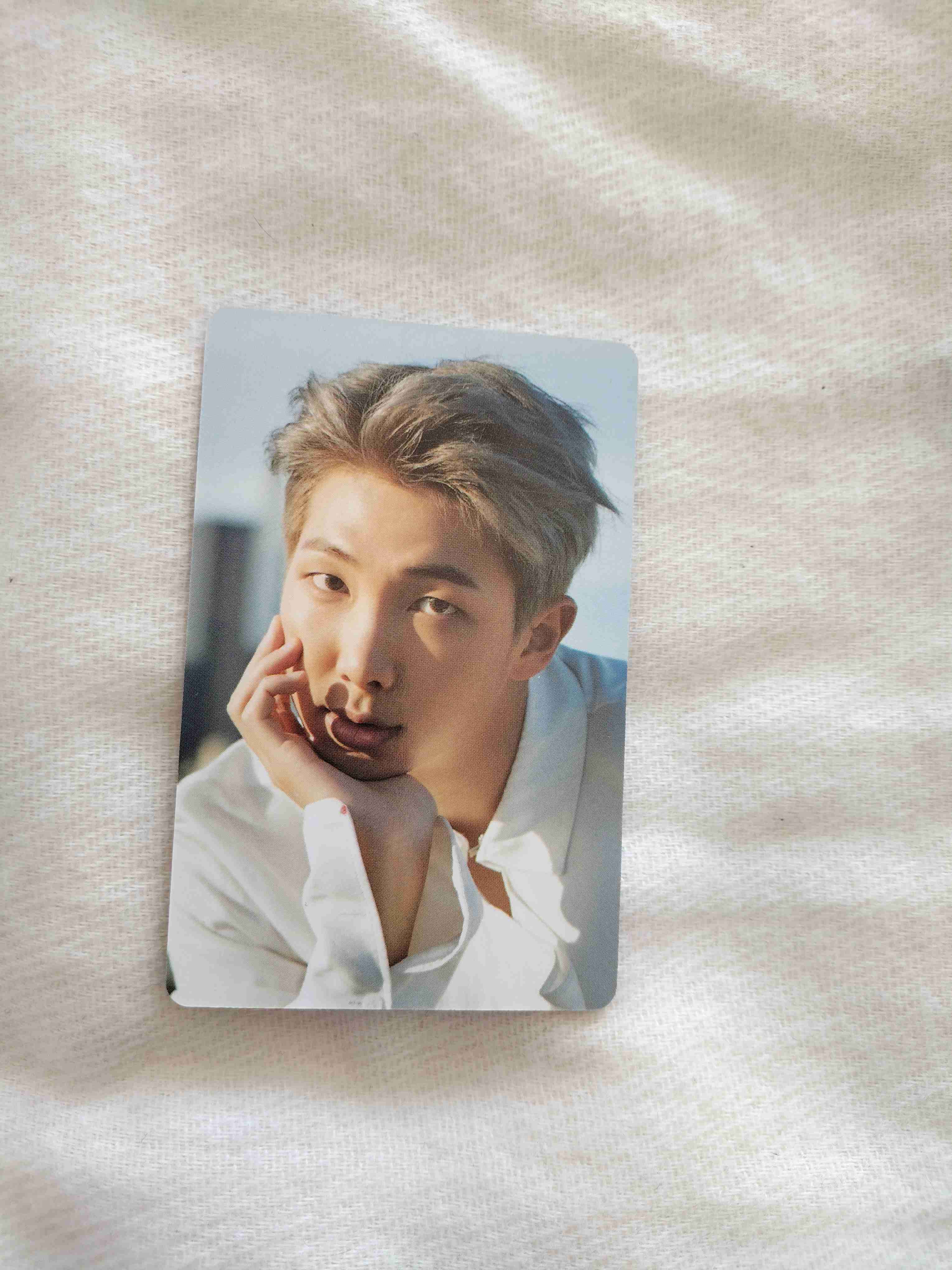 Set PhotoCard Namjoon BTS - miniatura 5