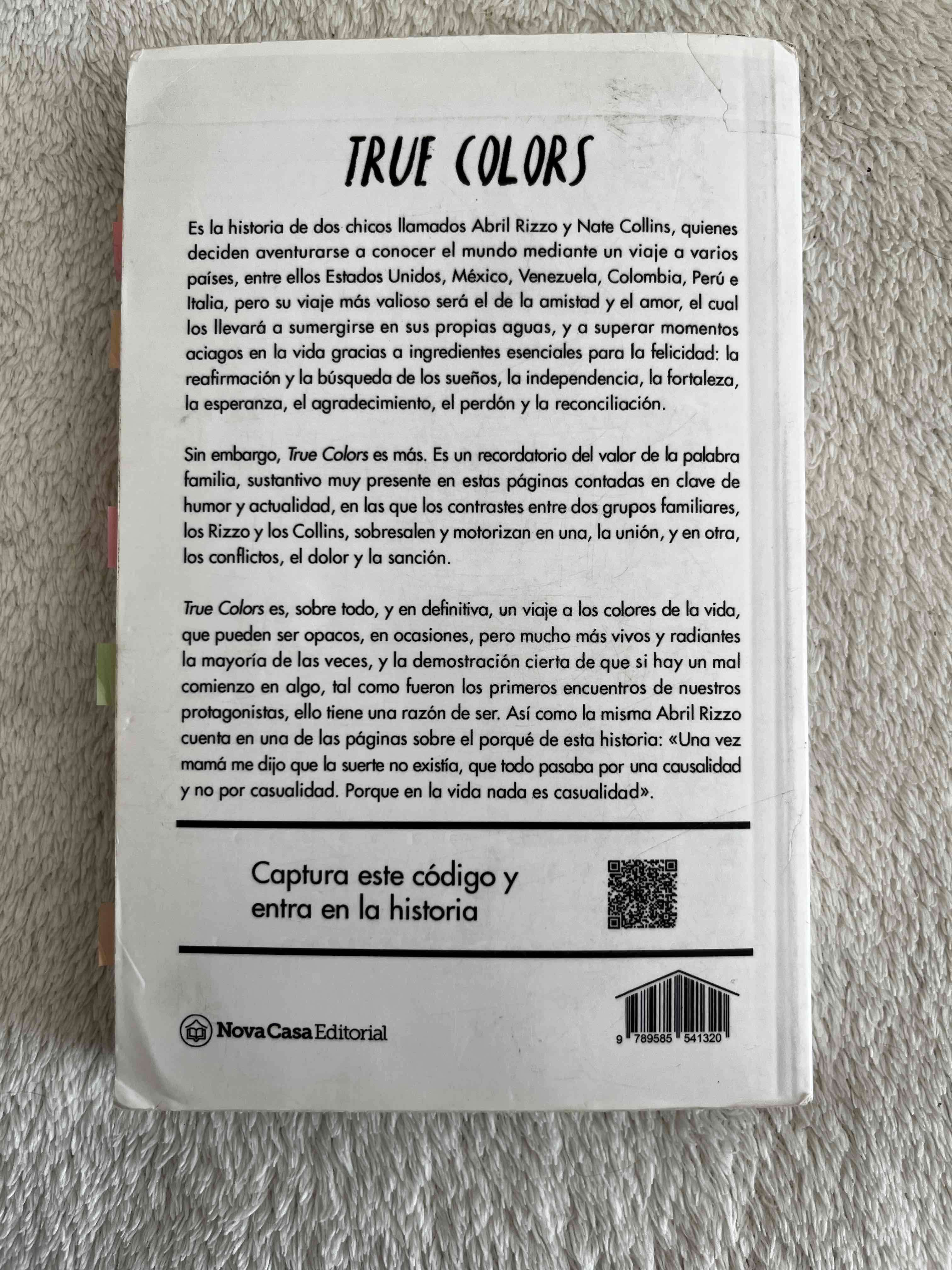 Libro 'True Colors' de Ximena Renzo - miniatura 2