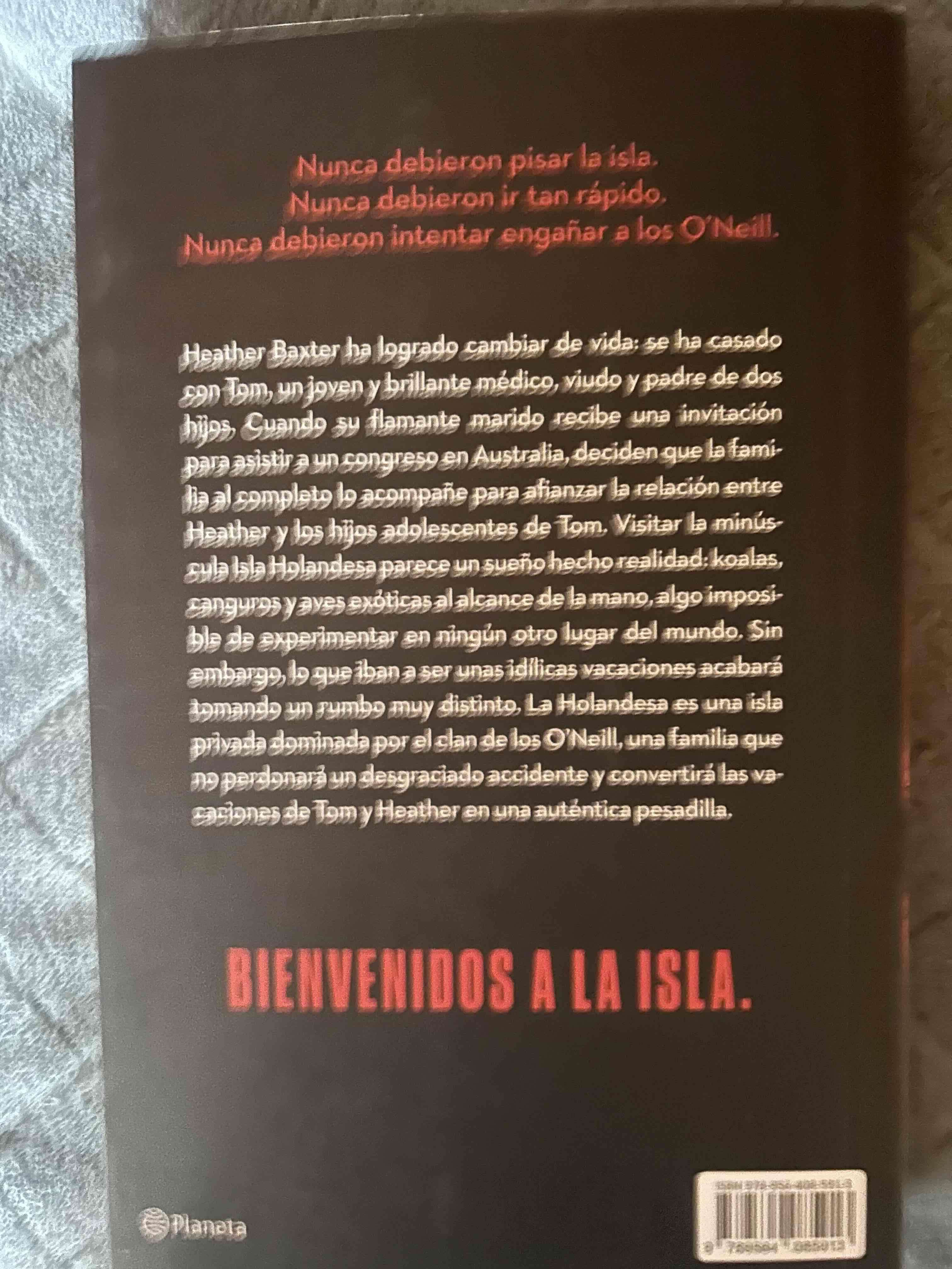 Libro 'La Isla Maldita' de Adrian McKinty - miniatura 2