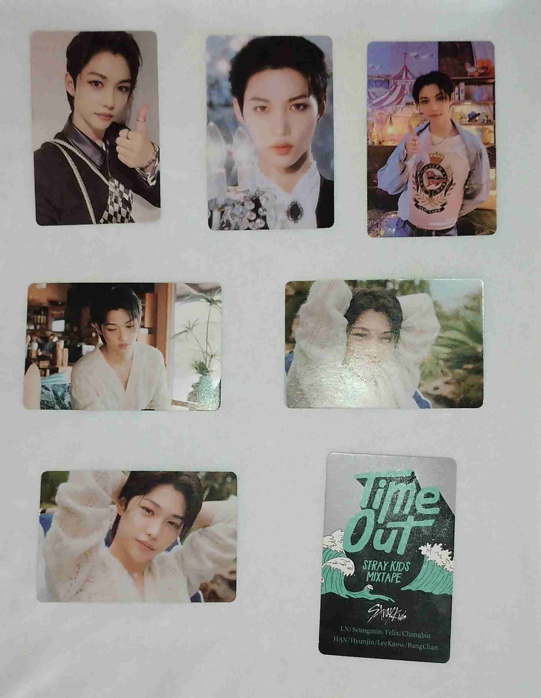 Set de photocards K-Pop Stray Kids - miniatura 1