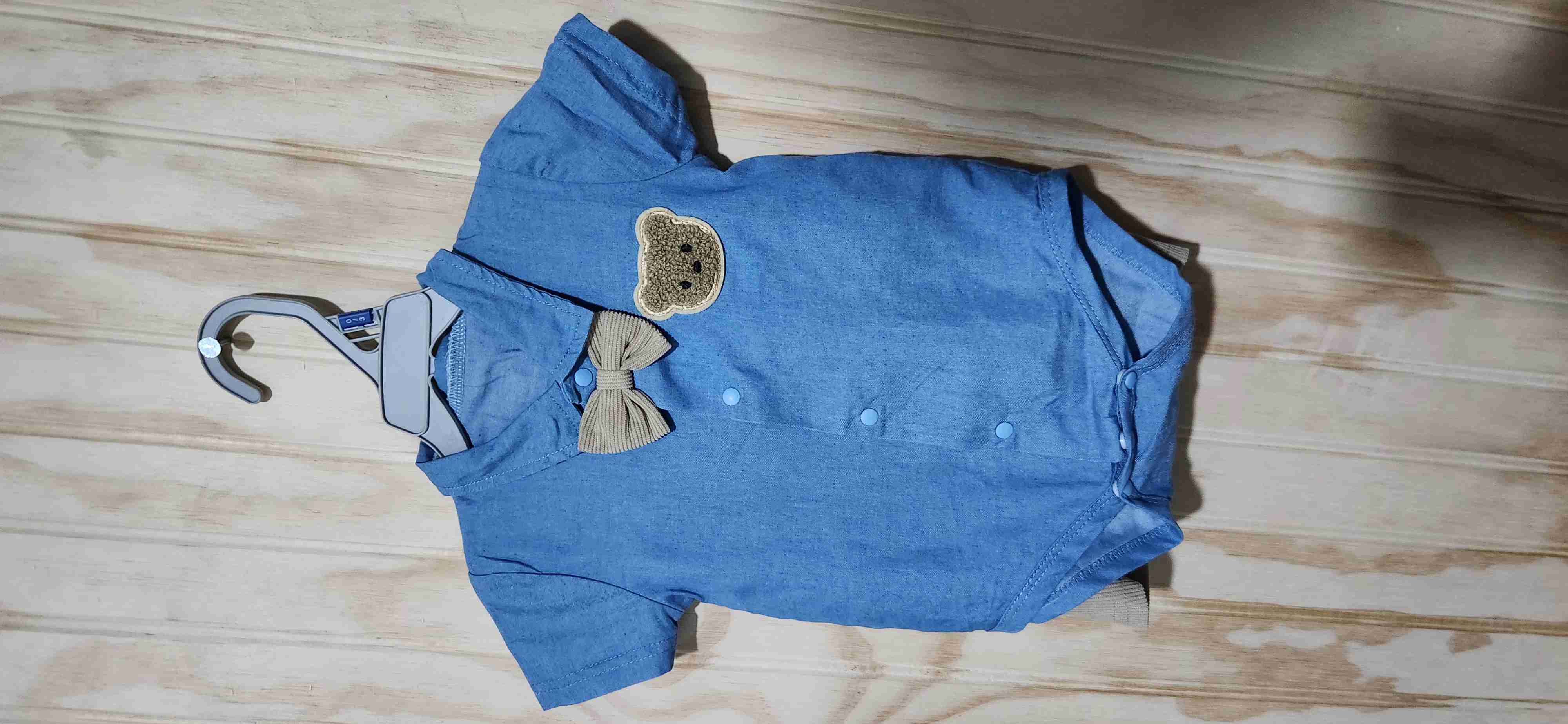 Conjunto infantil camisa y short - miniatura 2