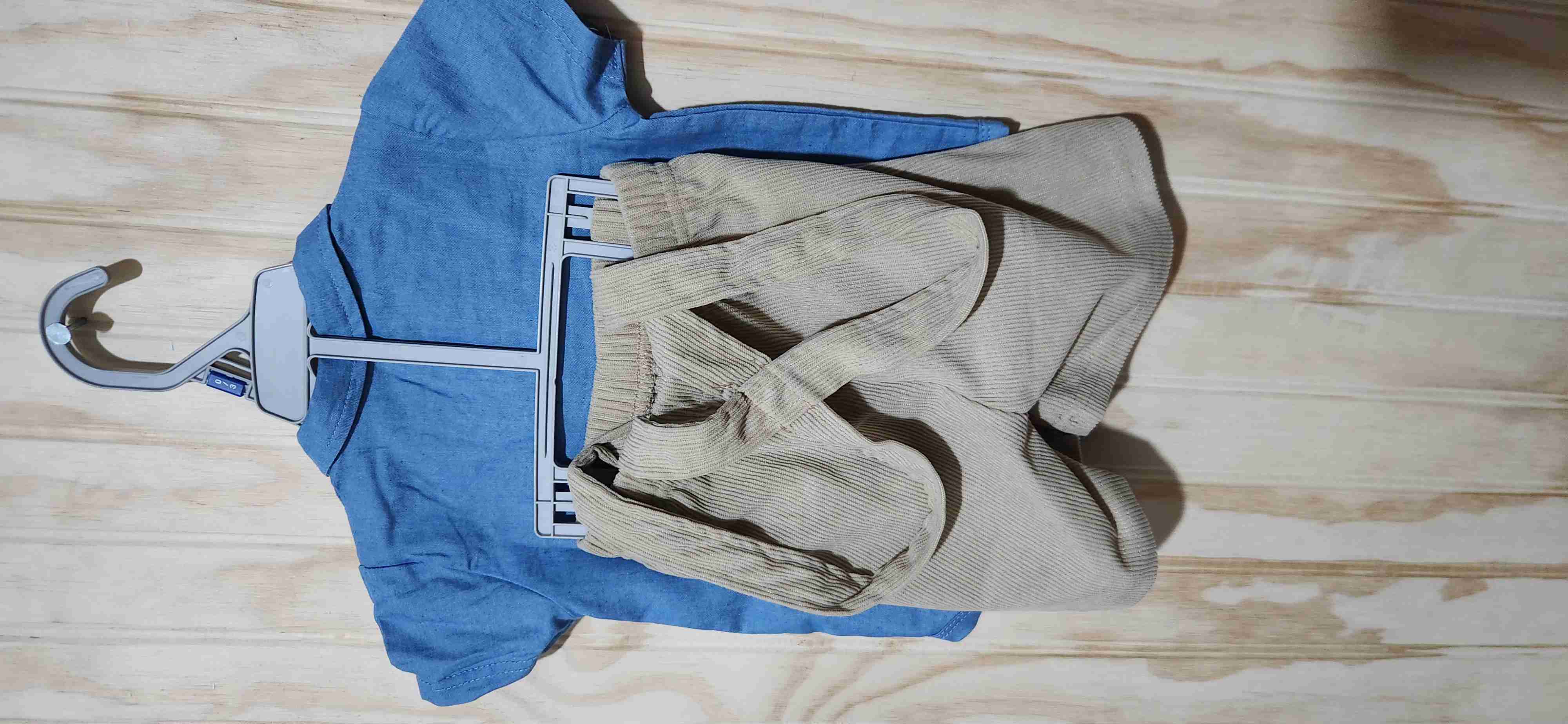 Conjunto infantil camisa y short - miniatura 3