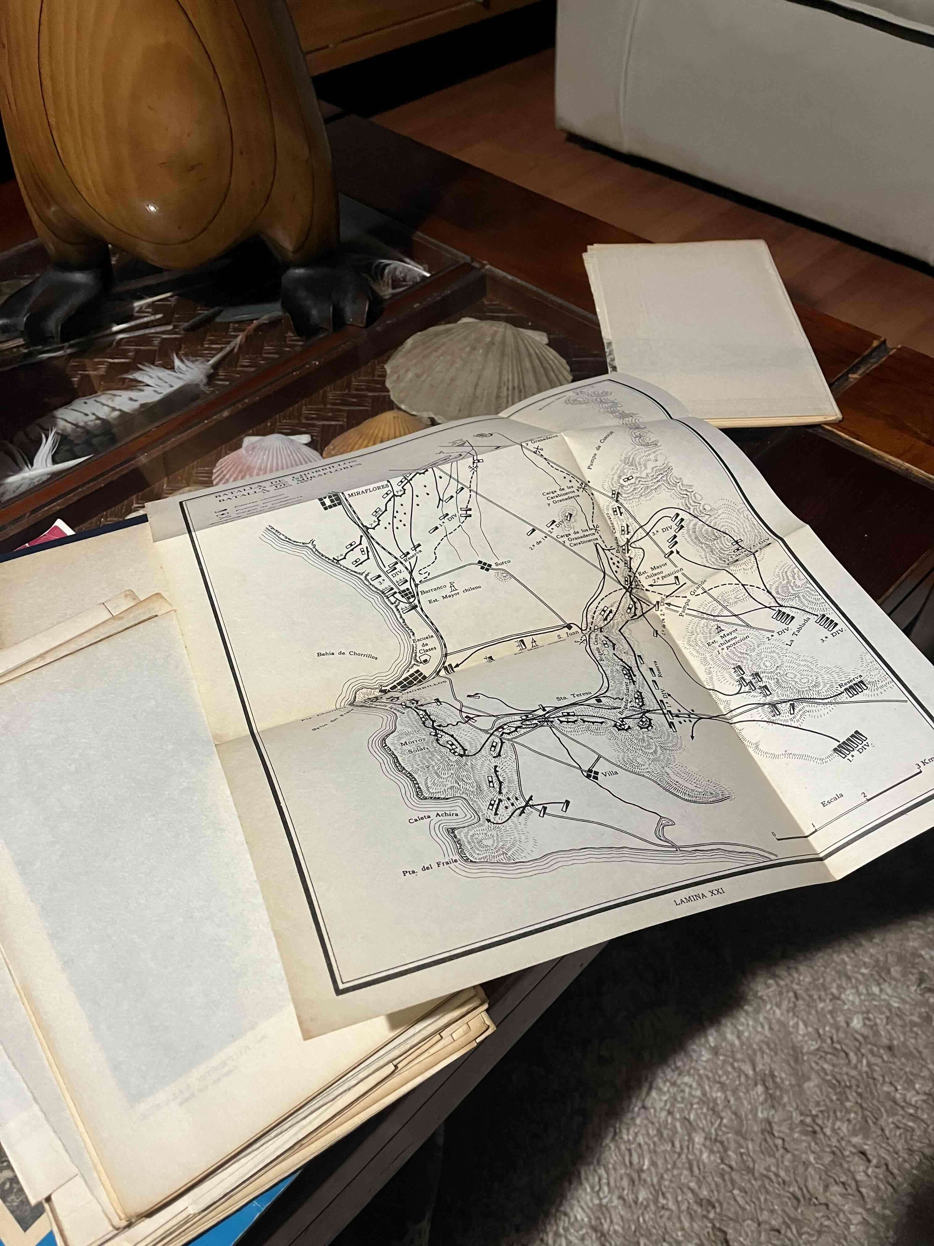 Libro Historia de Chile de Encina y Castedo - miniatura 2