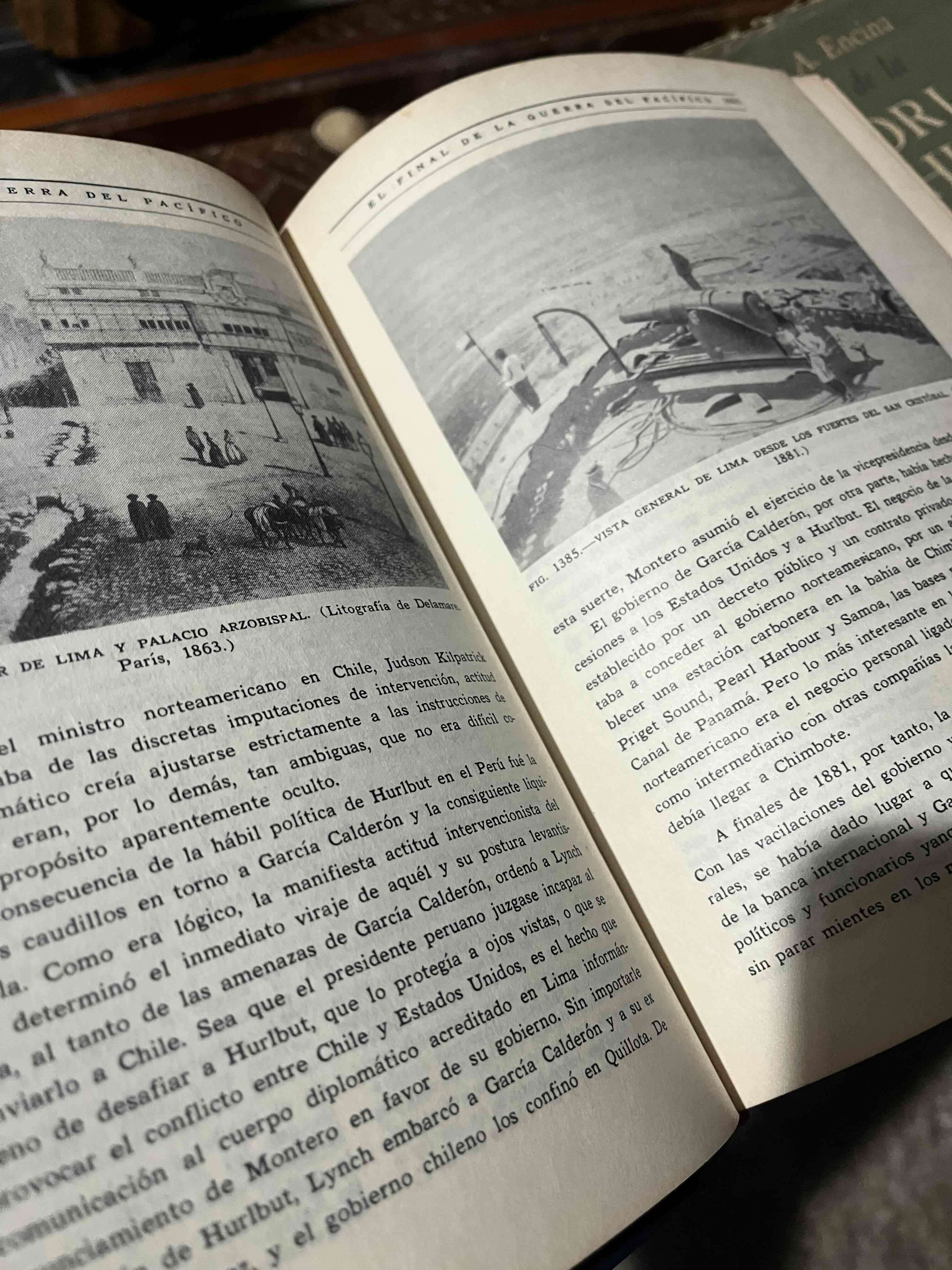Libro Historia de Chile de Encina y Castedo - miniatura 4