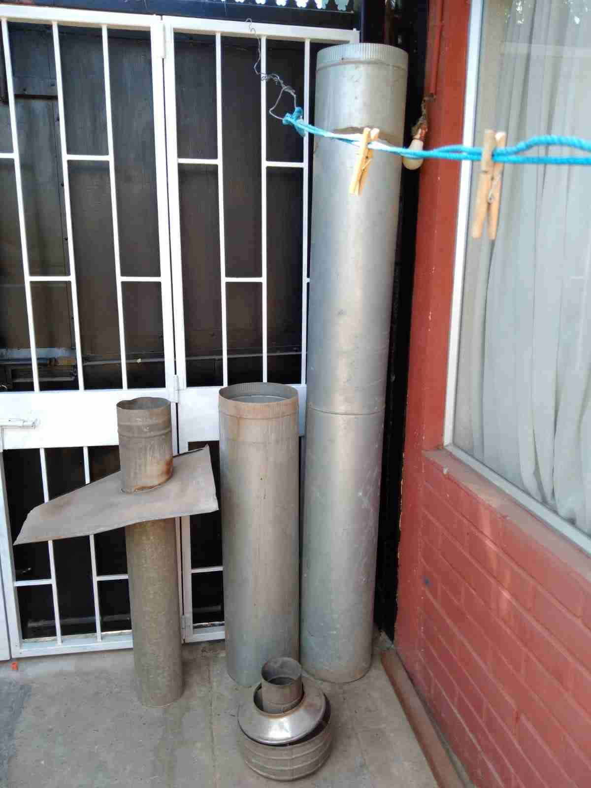 Tubos de acero para ventilación - miniatura 2