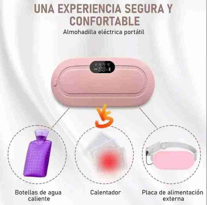 Faja calefactora rosada - miniatura 2