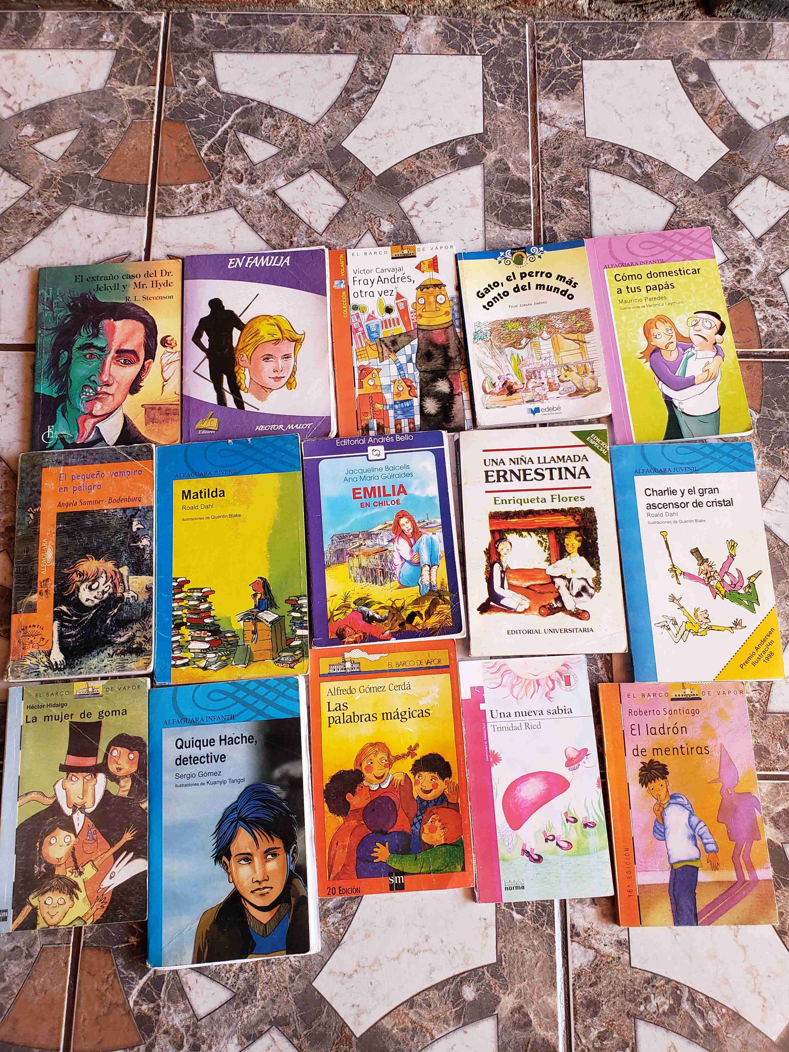 Libros al detalle. - miniatura 2