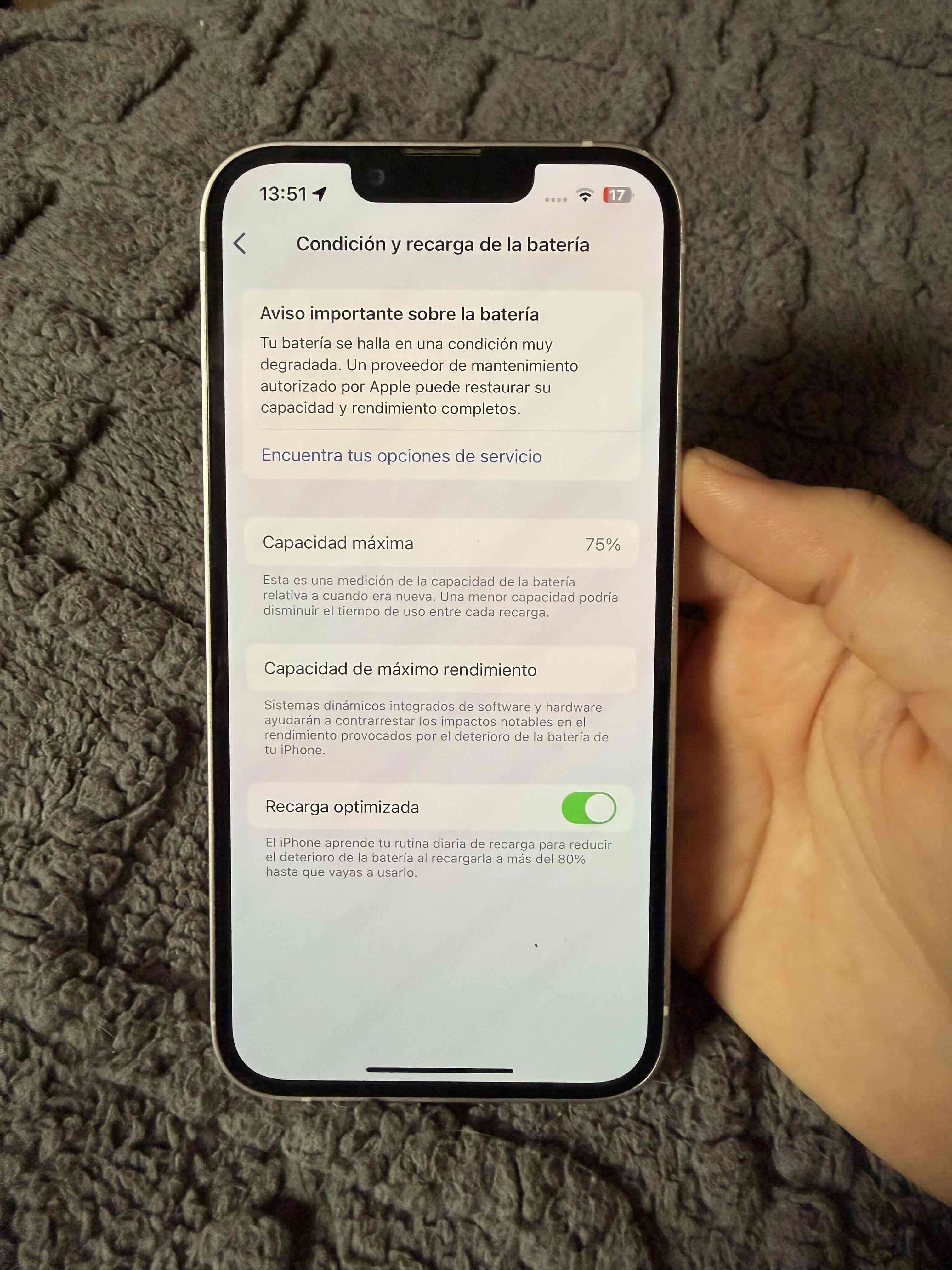 iPhone 13 con caja original - miniatura 2