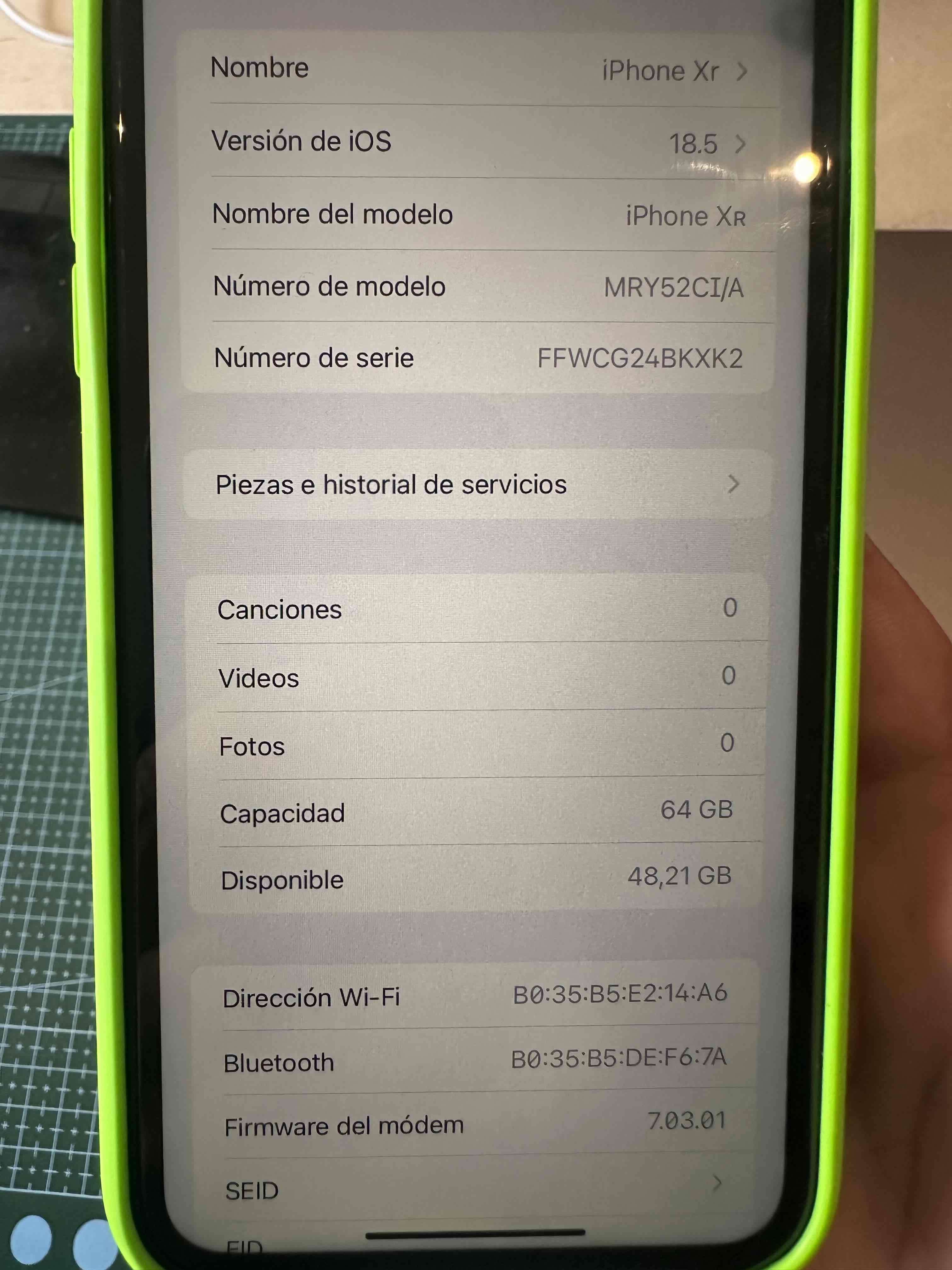 iPhone XR 64GB blanco desbloqueado - miniatura 3
