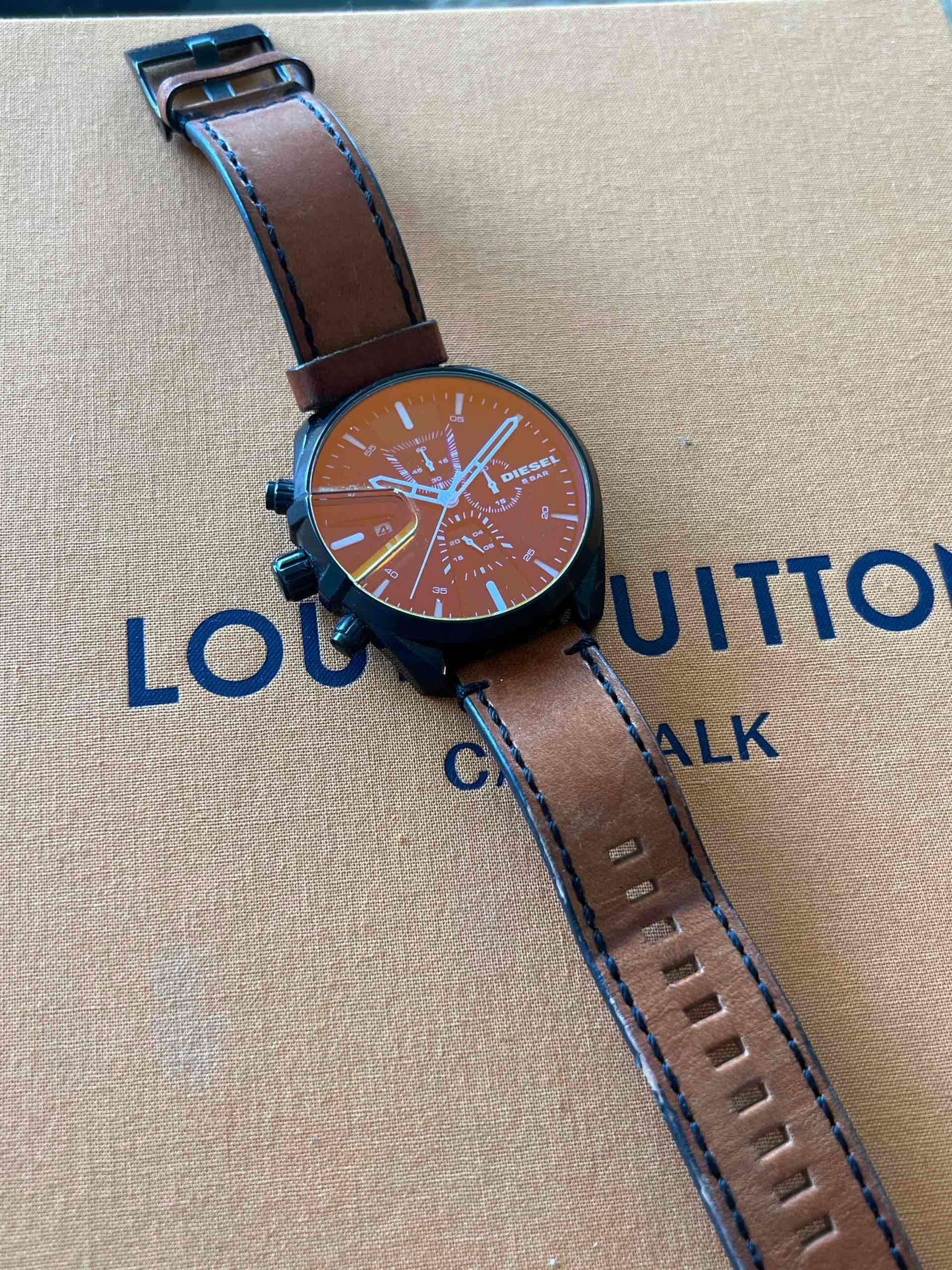 Reloj Diesel marrón cronógrafo - miniatura 1